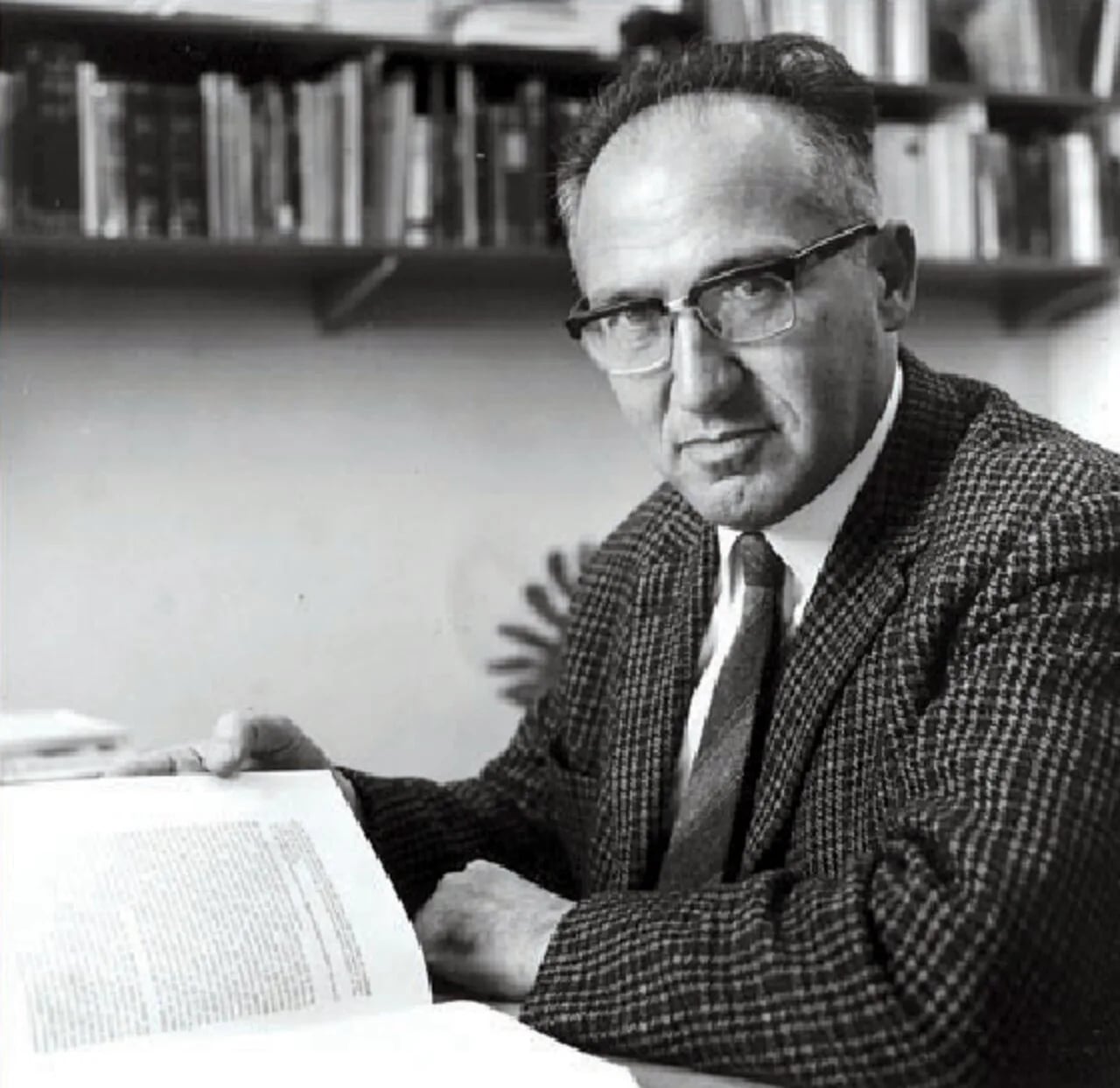 Porträt von Reuven Yaron (1924–2014) – Gedenkseite
