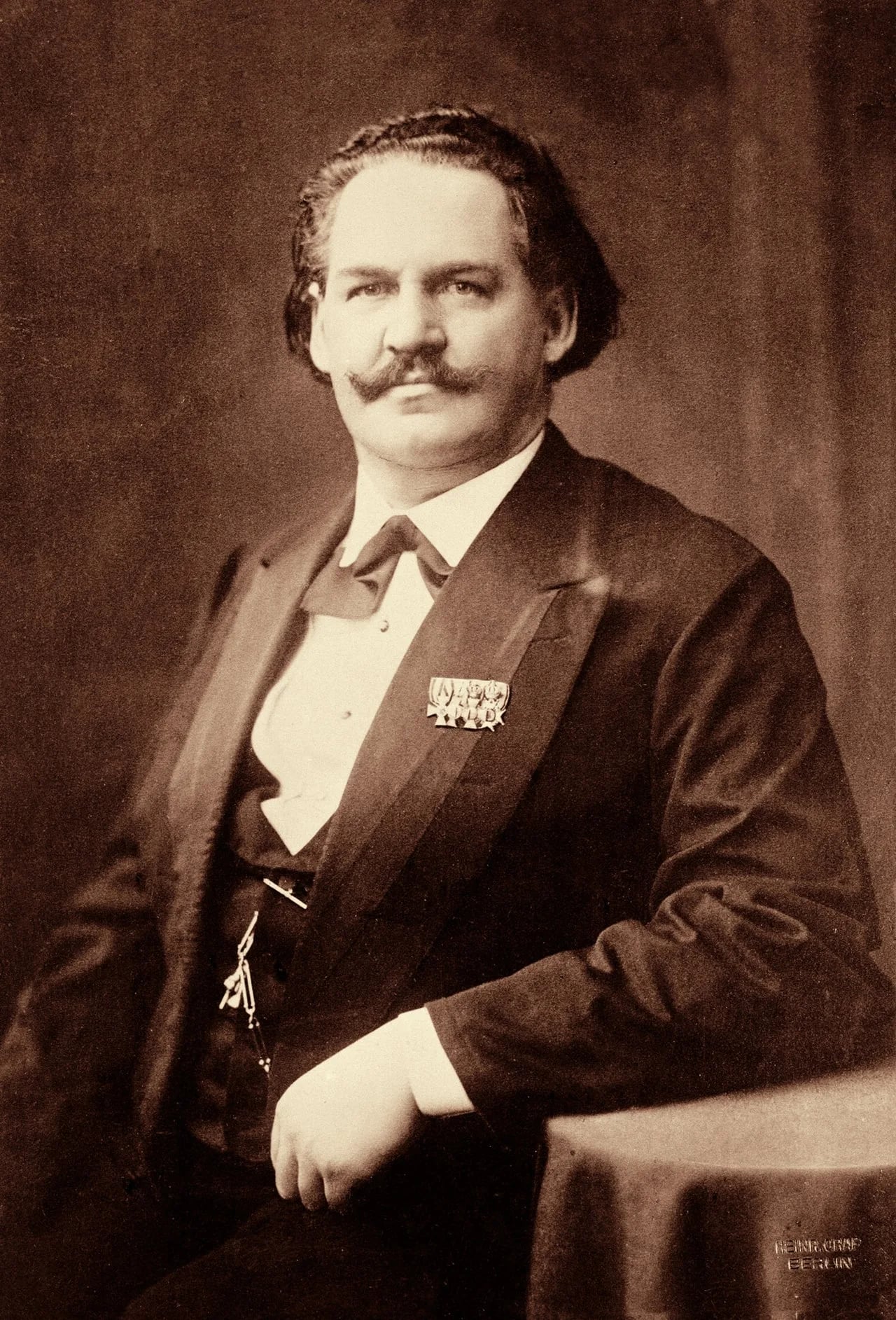Portrait of Carl Bechstein (1826–1900) – memorial page