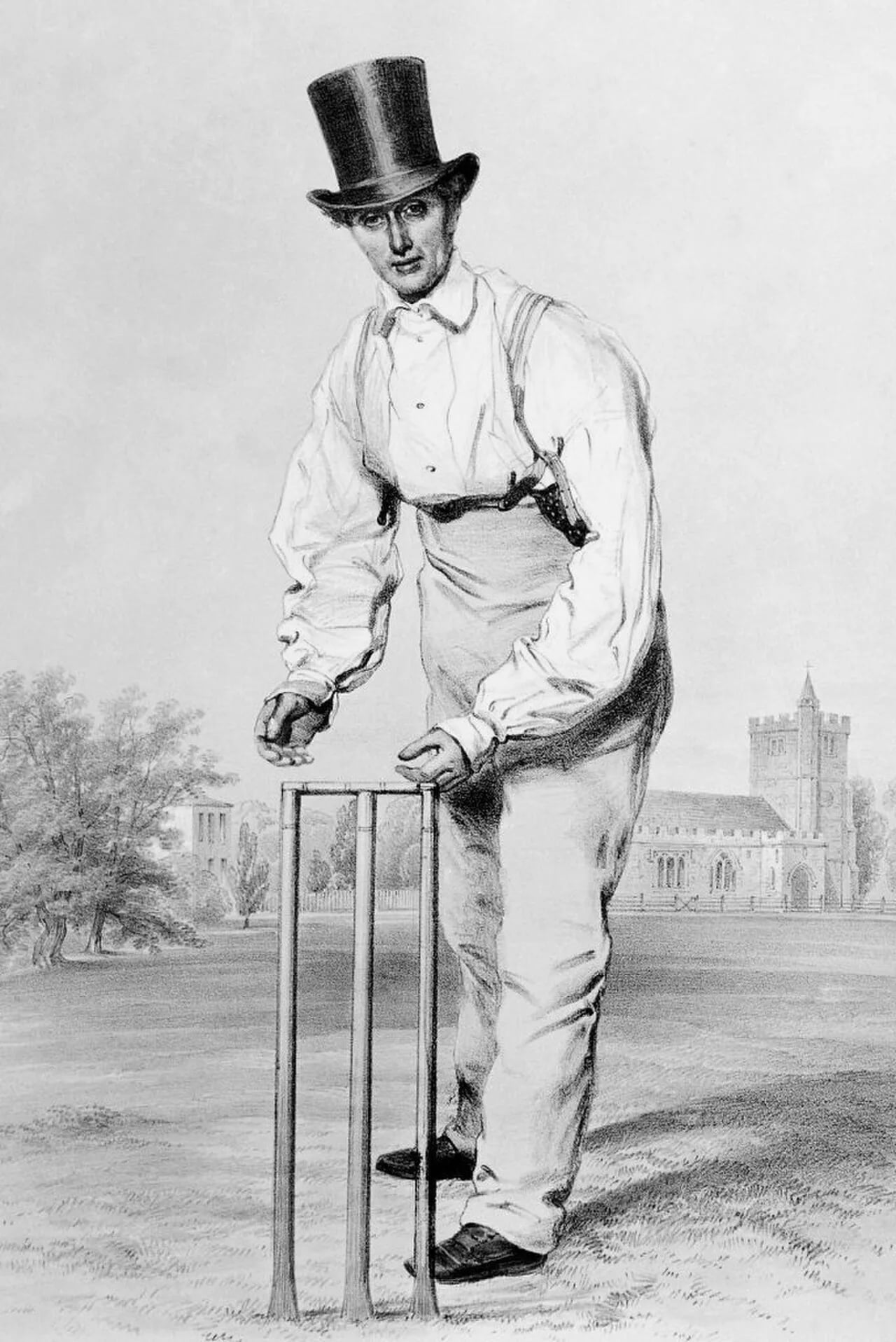 Portrait of Ned Wenman (1803–1879) – memorial page