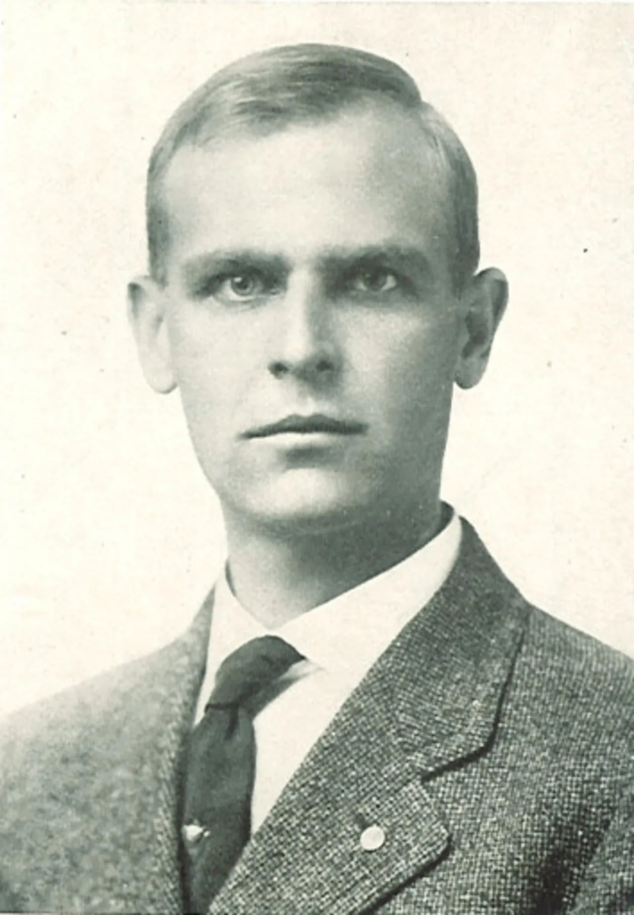 Portrait of Nelson A. Kellogg (1881–1945) – memorial page
