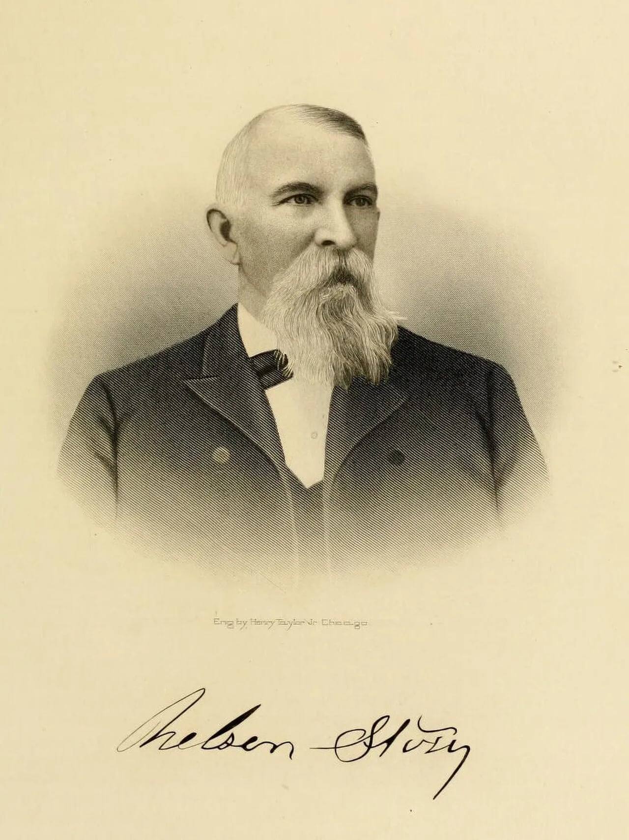 Porträt von Nelson Story (1838–1926) – Gedenkseite