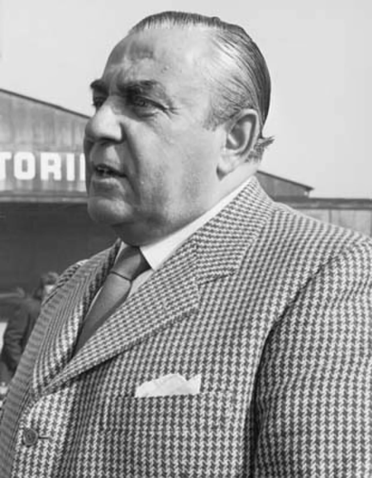 Porträt von Carlo Abarth (1908–1979) – Gedenkseite