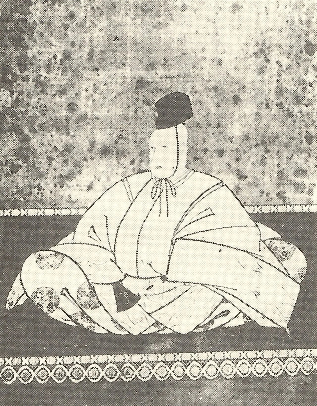 Portrait of Tokugawa Harutomi (1771–1853) – memorial page