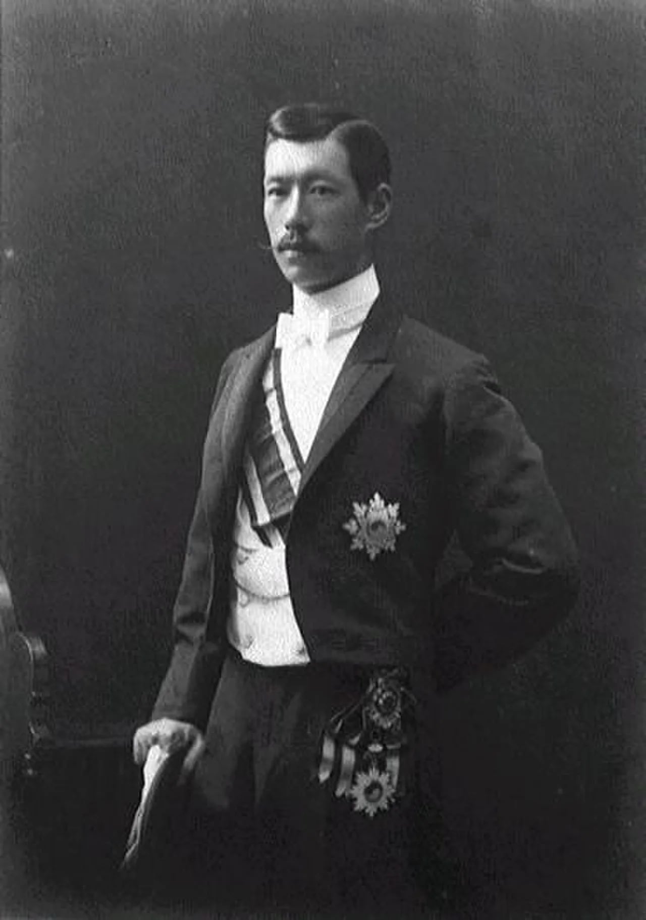 Portrait of Tokugawa Yorimichi (1872–1925) – memorial page