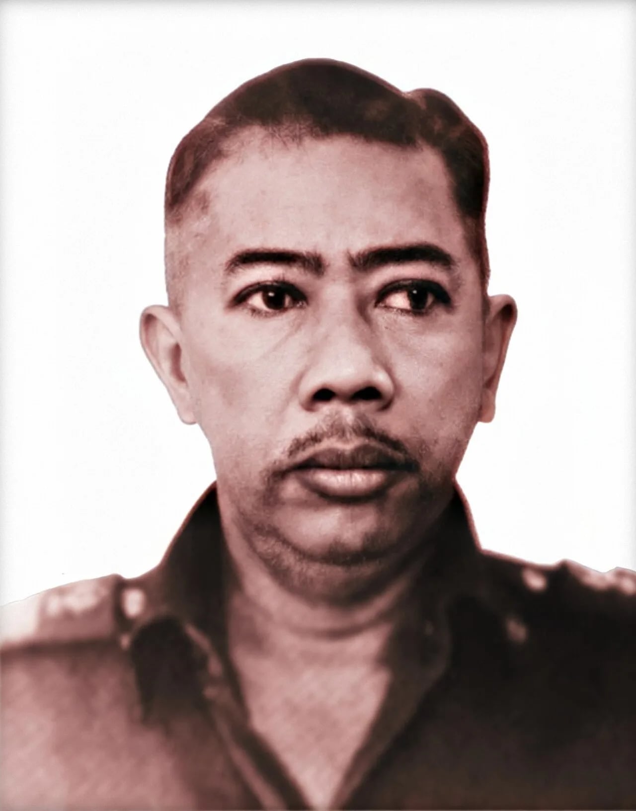 Porträt von Wiluyo Puspoyudo (1919–1968) – Gedenkseite