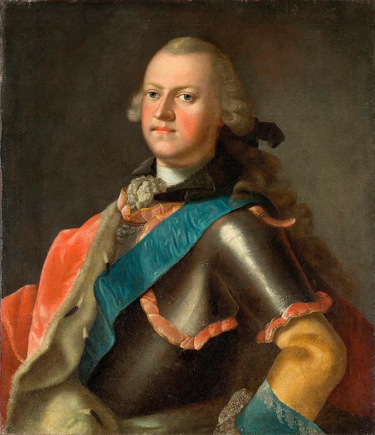 Portrait of Ernst Friedrich III. (1727–1780) – memorial page