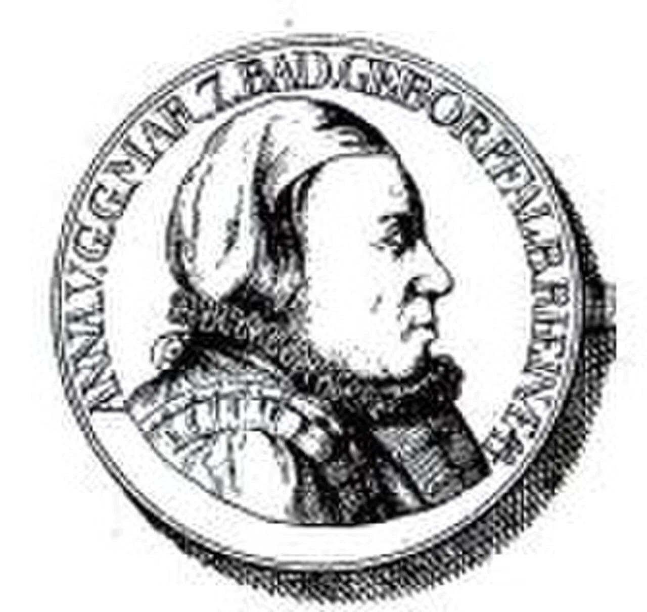 Porträt von Anna von Pfalz-Veldenz (1540–1586) – Gedenkseite