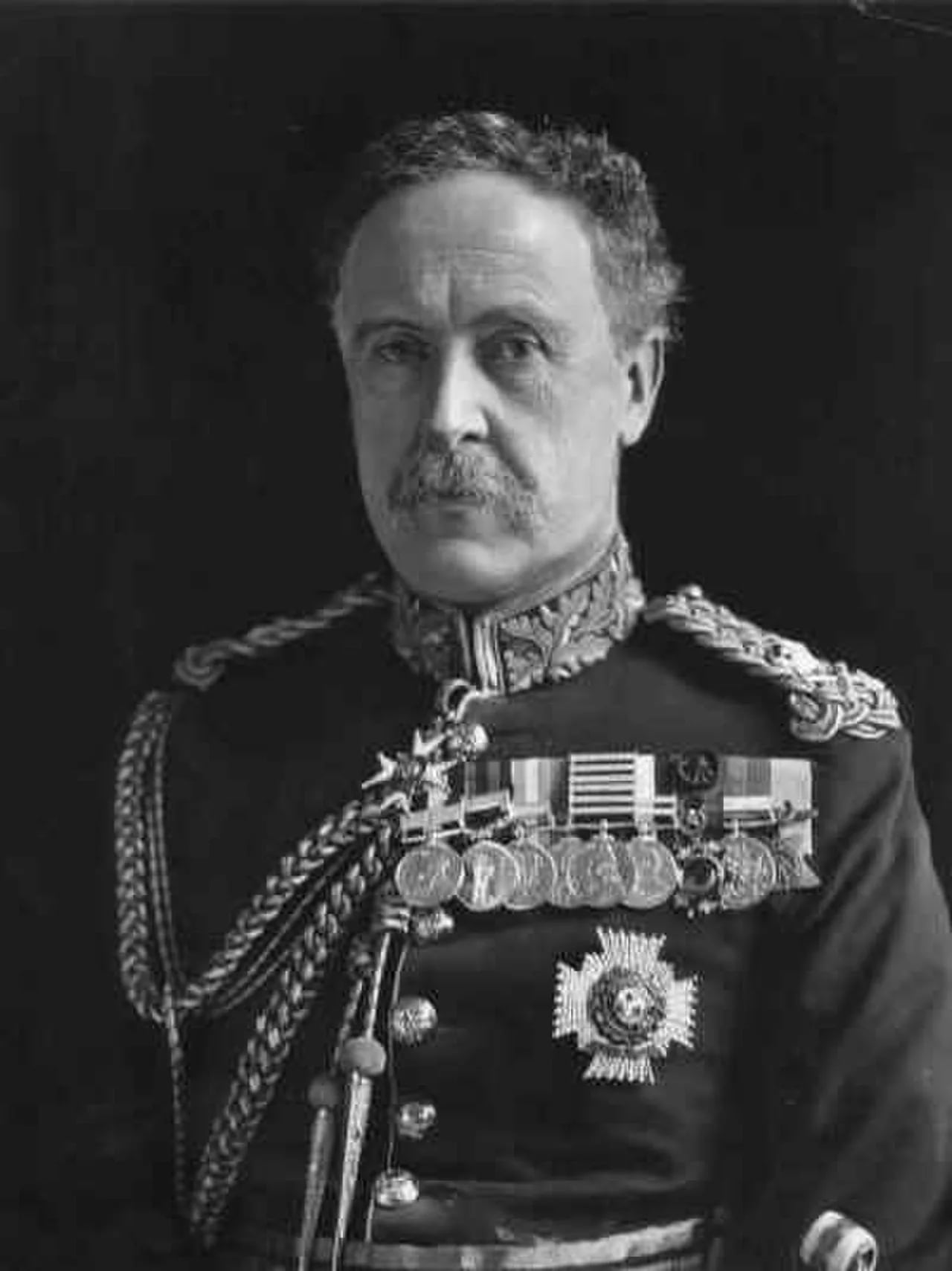 Portrait of Neville Lyttelton (1845–1931) – memorial page