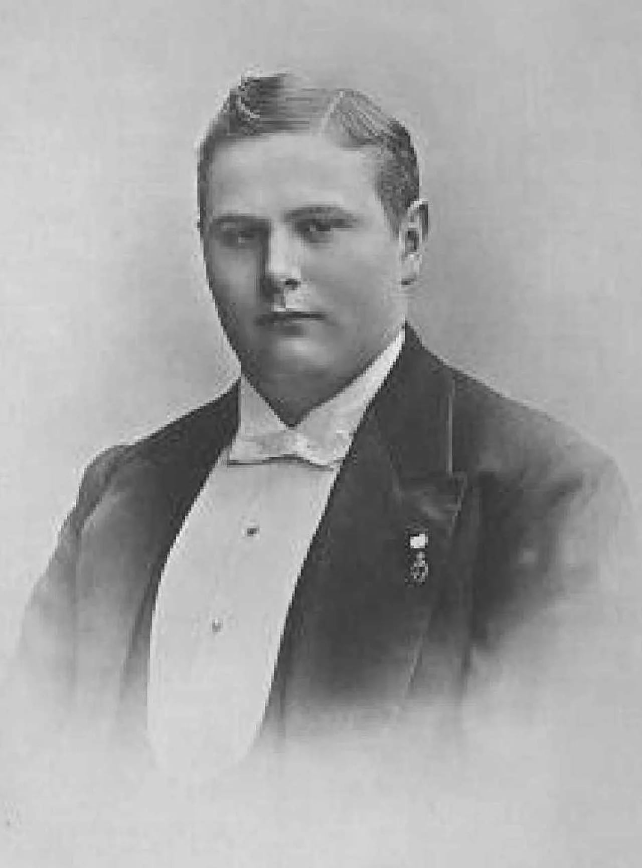 Porträt von Gustav von Dänemark (1887–1944) – Gedenkseite