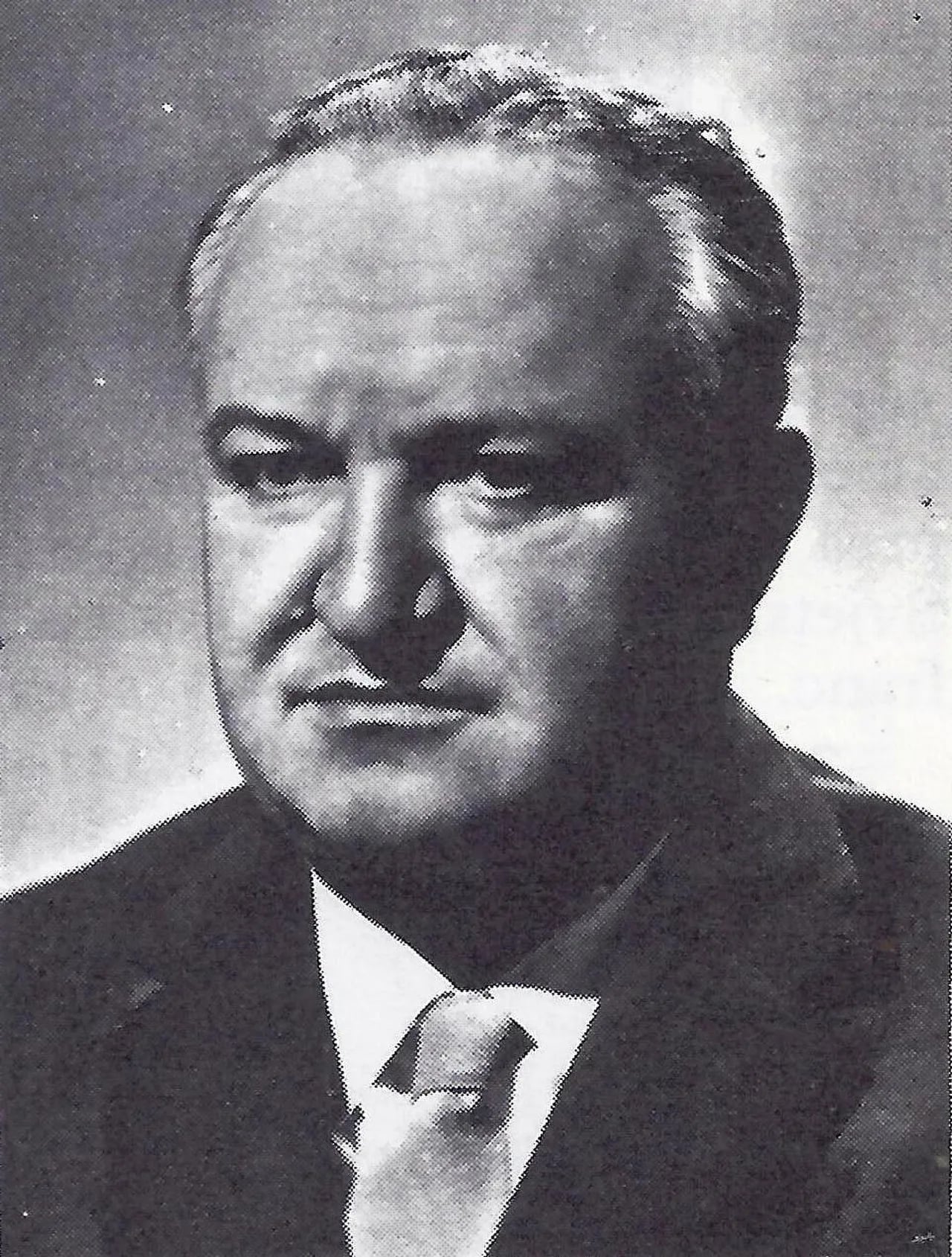 Porträt von Vladimir Bakarić (1912–1983) – Gedenkseite