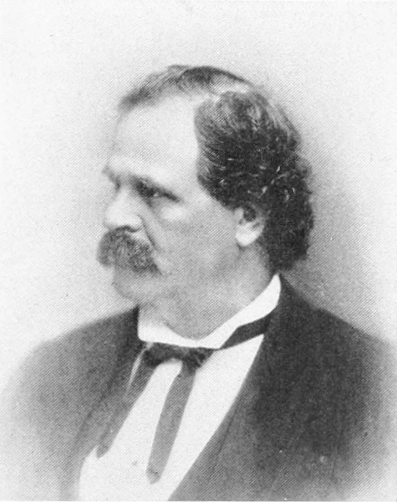 Porträt von George F. Lewis (1828–1890) – Gedenkseite