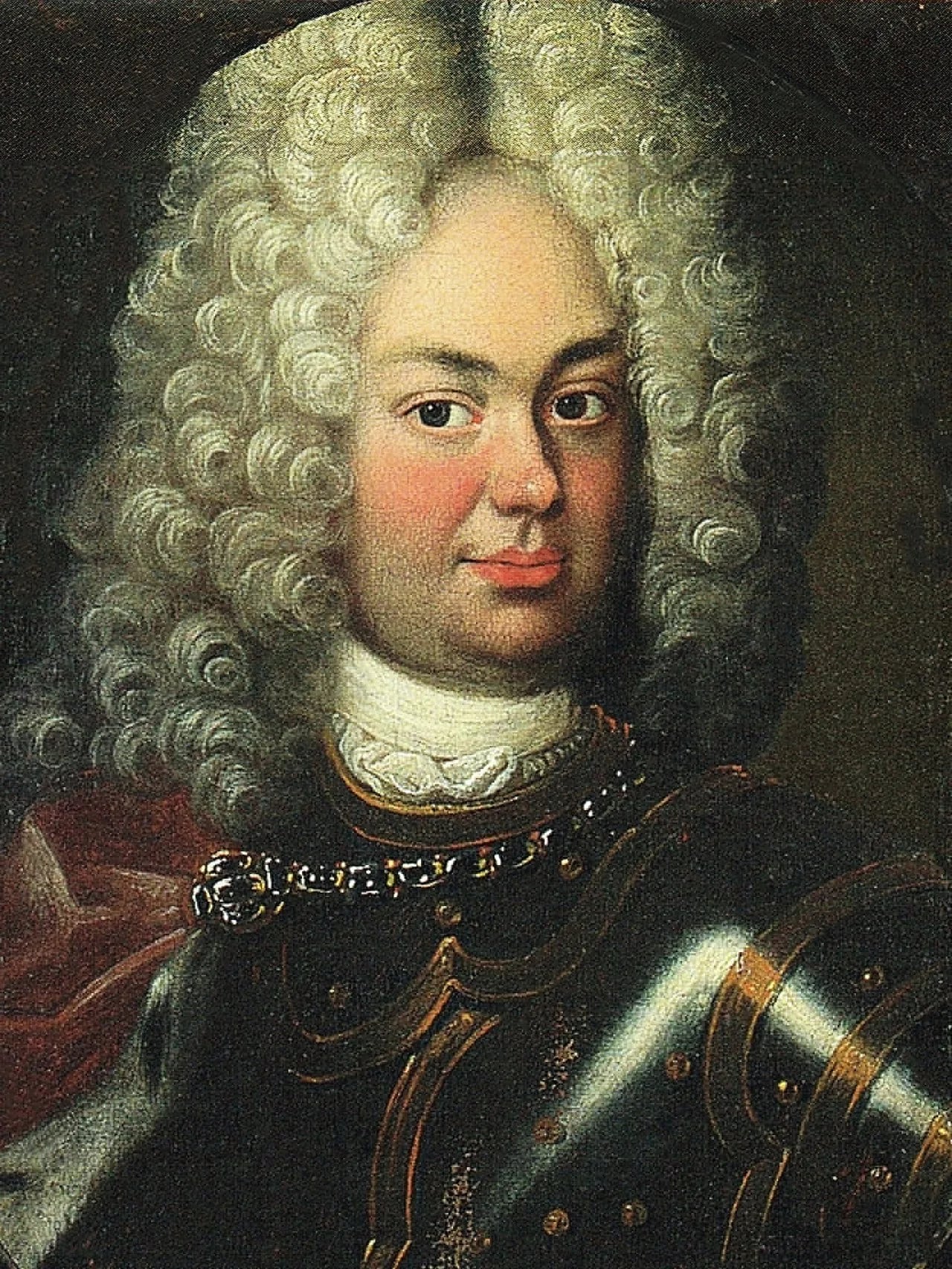 Porträt von Moritz Wilhelm (1688–1731) – Gedenkseite