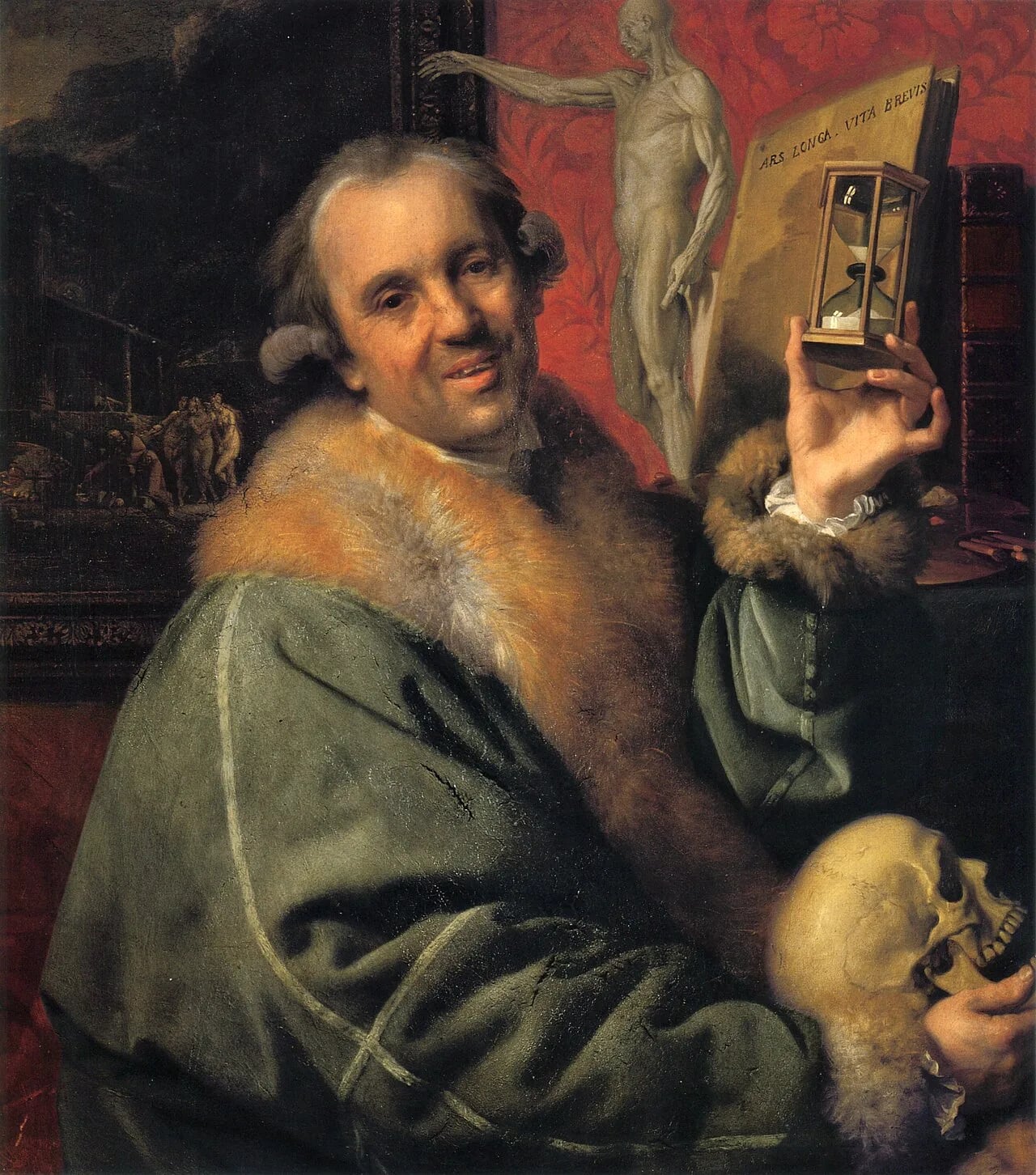 Porträt von Johann Zoffany (1733–1810) – Gedenkseite