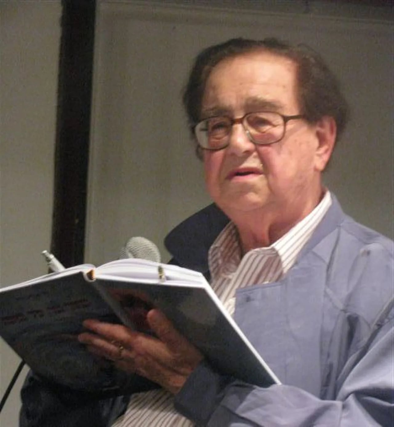 Portrait of Hillel Barzel (1925–2022) – memorial page