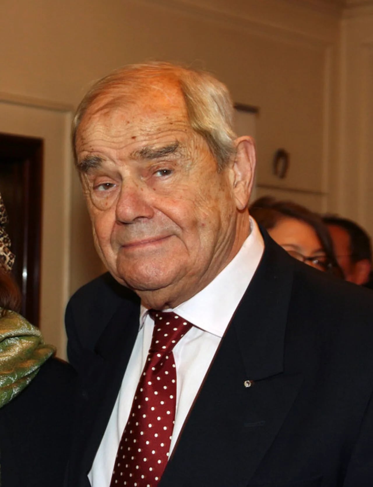 Portrait of Walter Giller (1927–2011) – memorial page