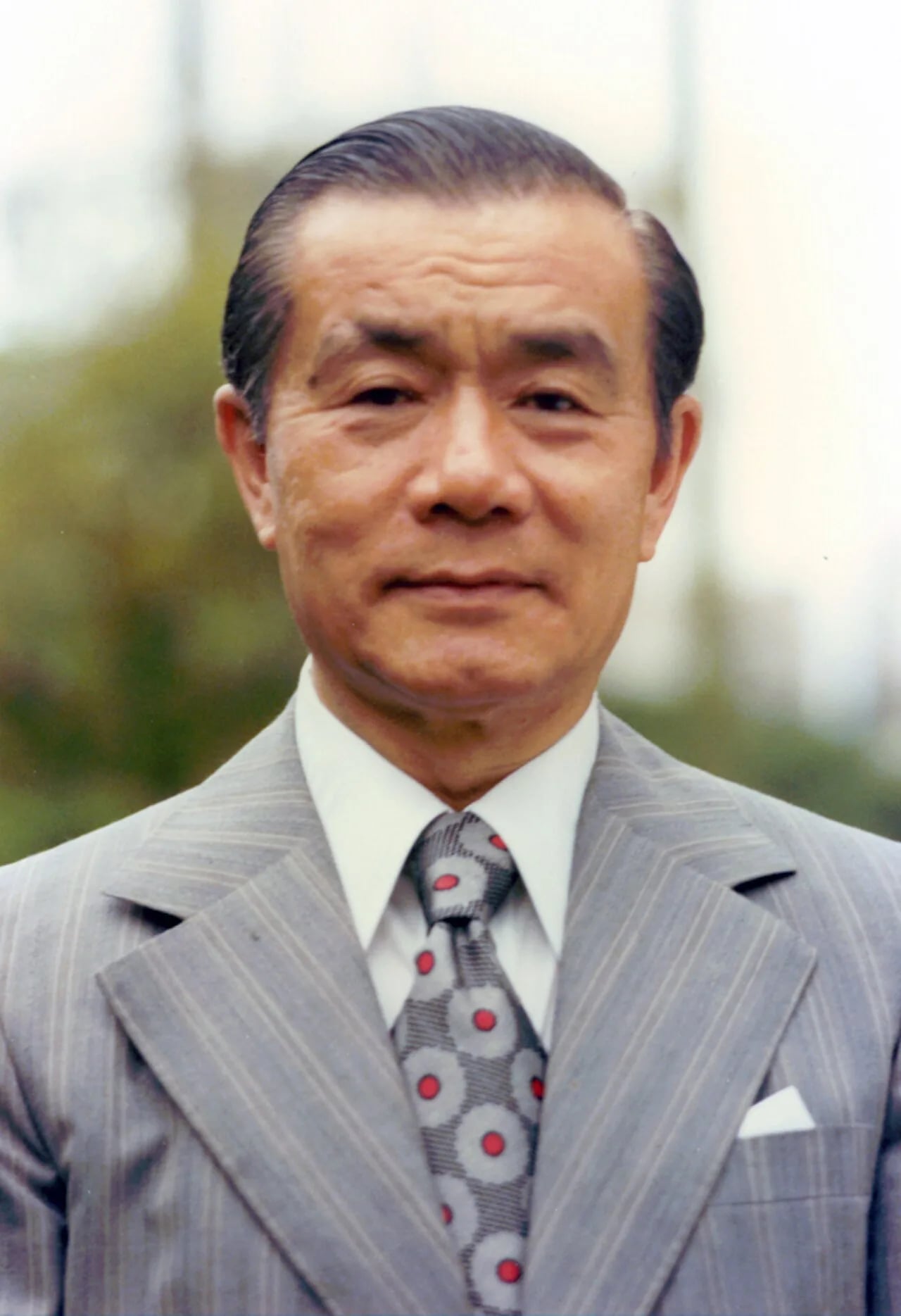 Porträt von Sun Yun-suan (1913–2006) – Gedenkseite