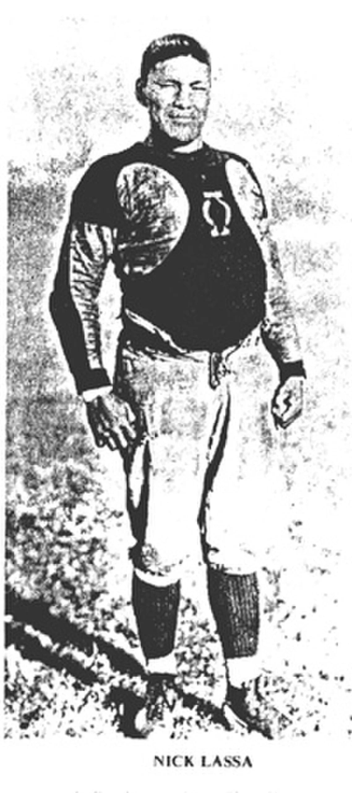 Portrait of Nick Lassa (1895–1964) – memorial page