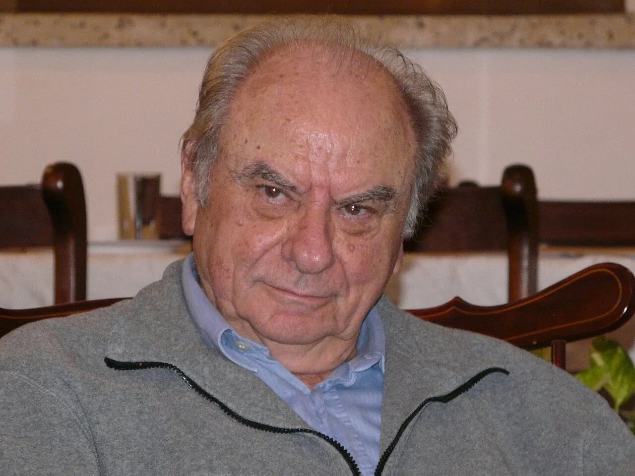 Portrait of David Pur (1924–2012) – memorial page