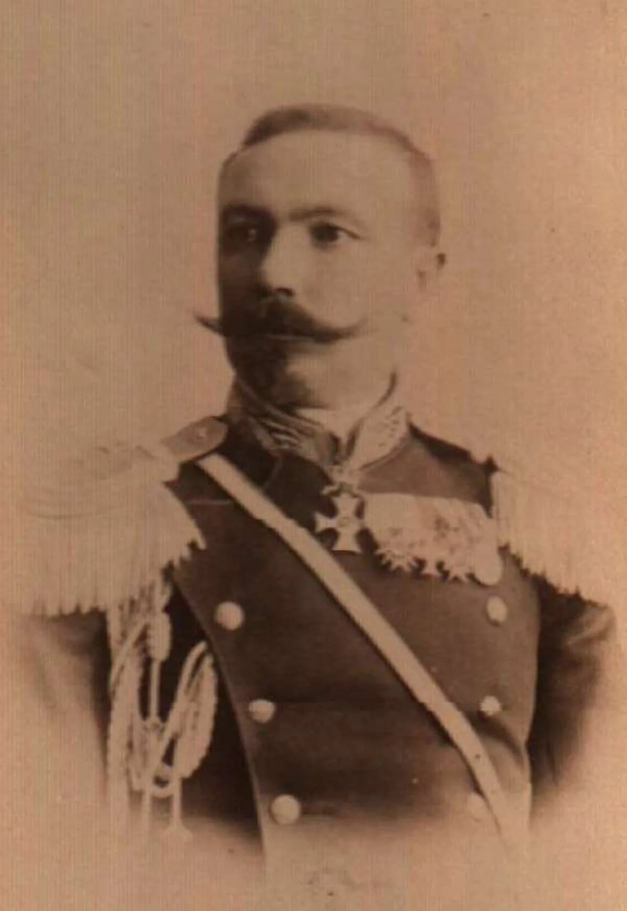 Porträt von Nikola Iwanow (1861–1940) – Gedenkseite