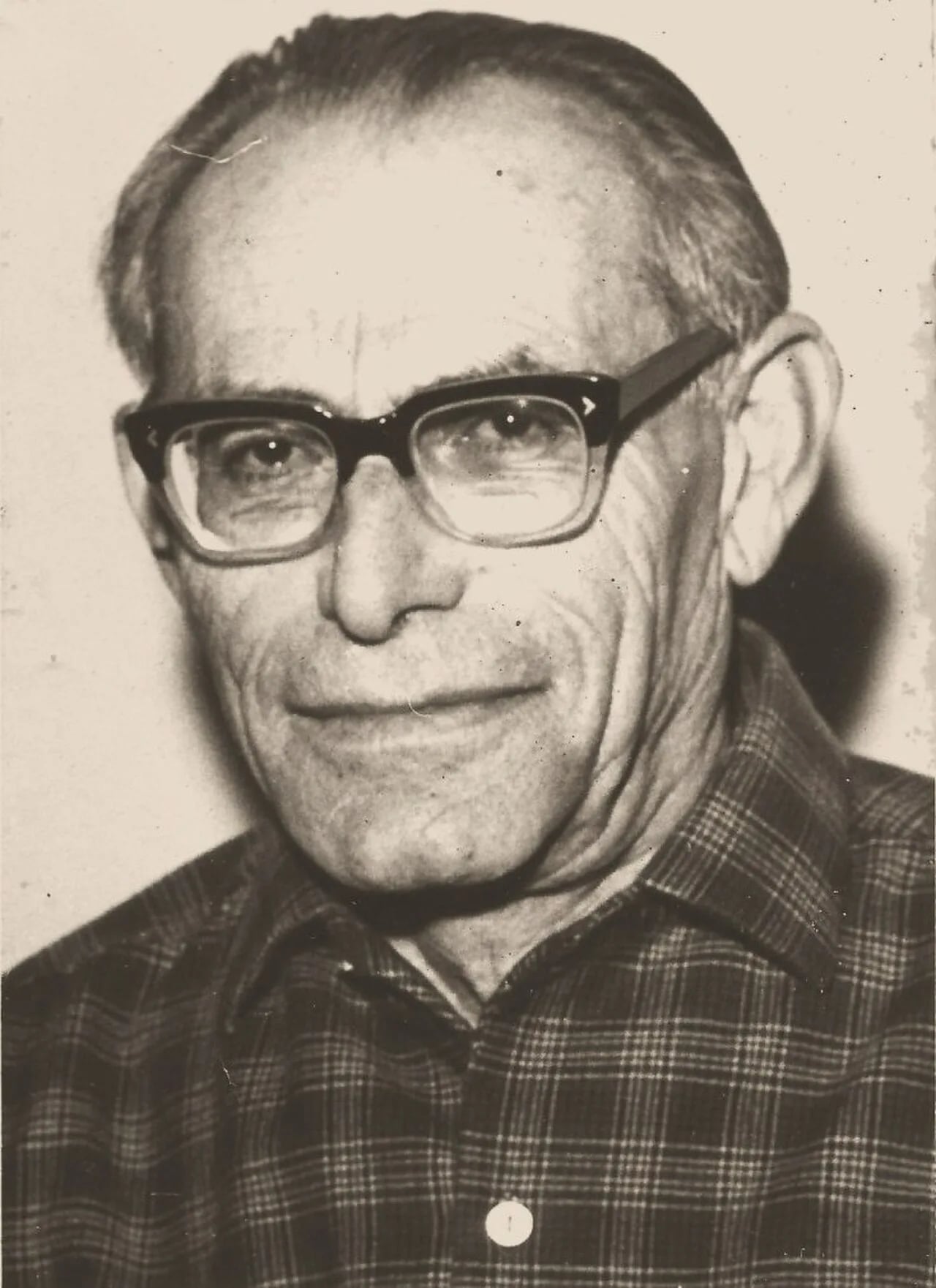 Portrait of Chaim Halachmi (1902–1979) – memorial page