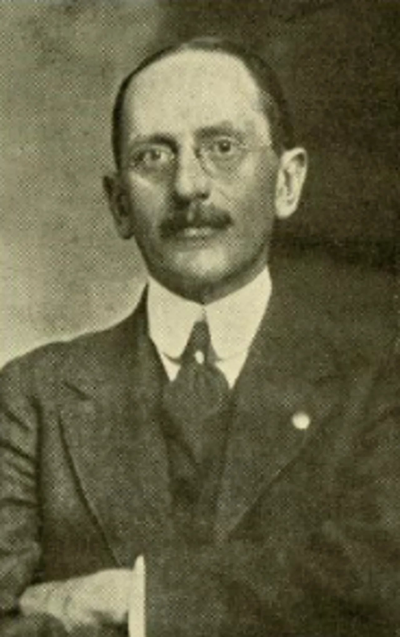 Porträt von Francis Noyes Balch (1873–1969) – Gedenkseite