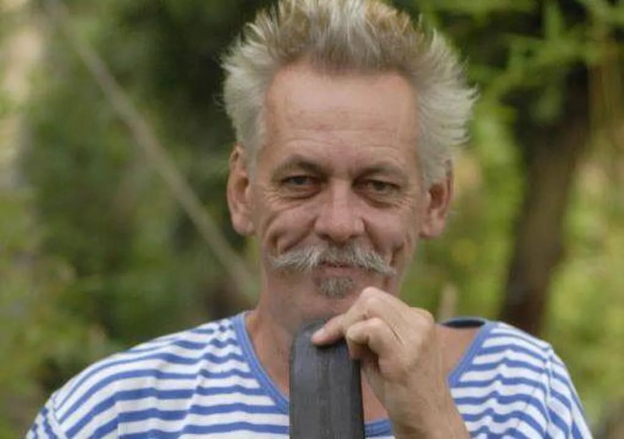 Portrait of György Györgydeák (1958–2008) – memorial page