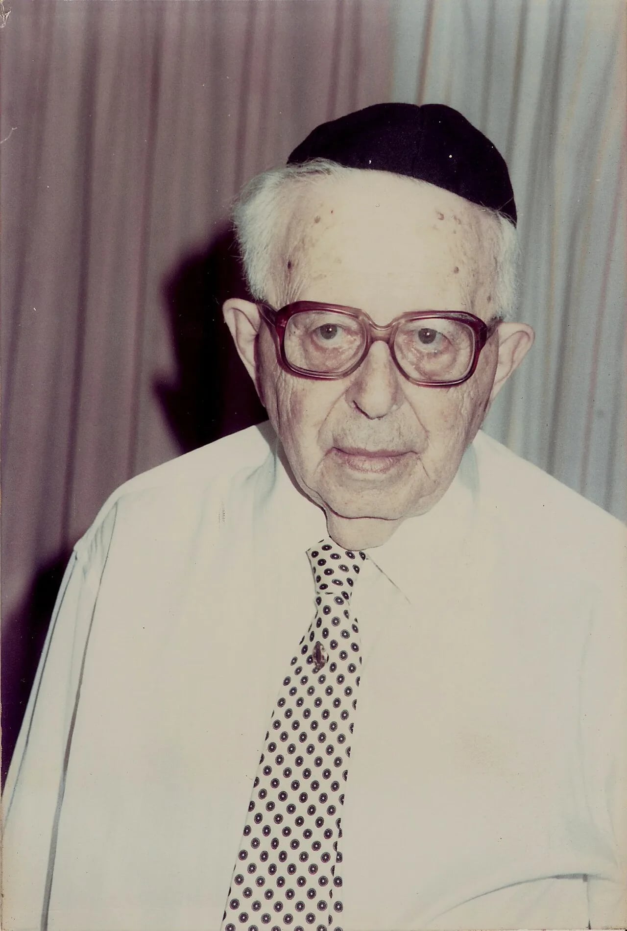 Portrait of Hillel Hershoshanim (1896–1993) – memorial page