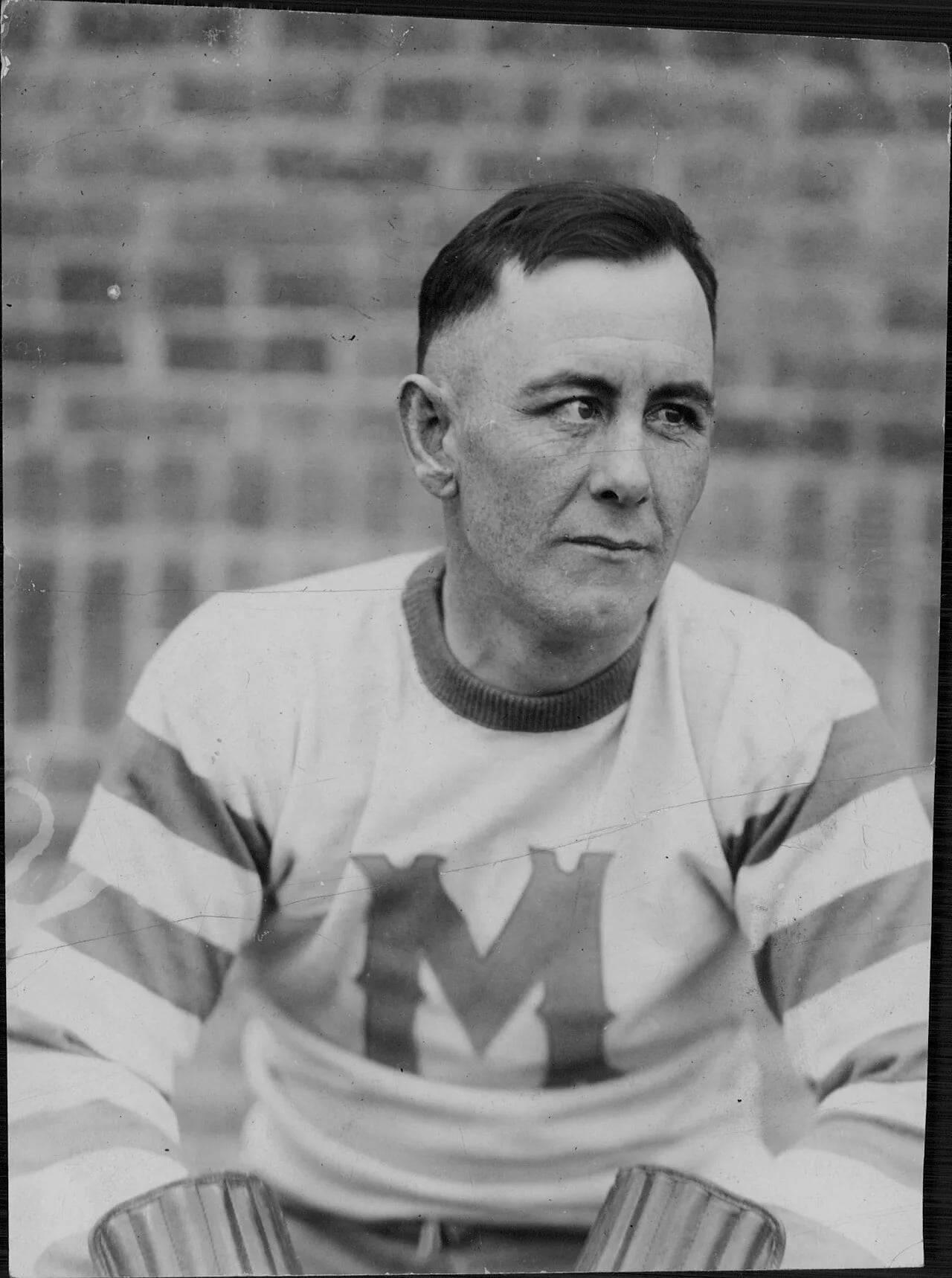 Portrait of Nobby Clark (1897–1966) – memorial page