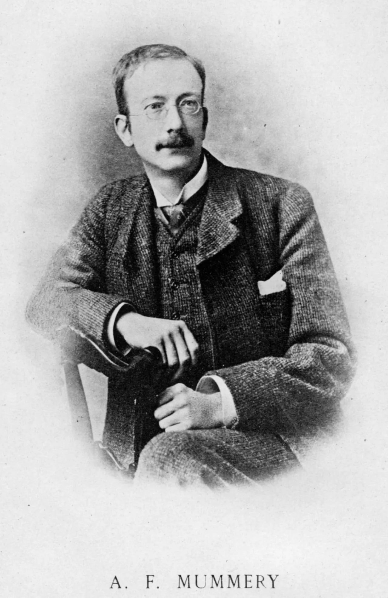 Portrait of Albert Mummery (1855–1895) – memorial page