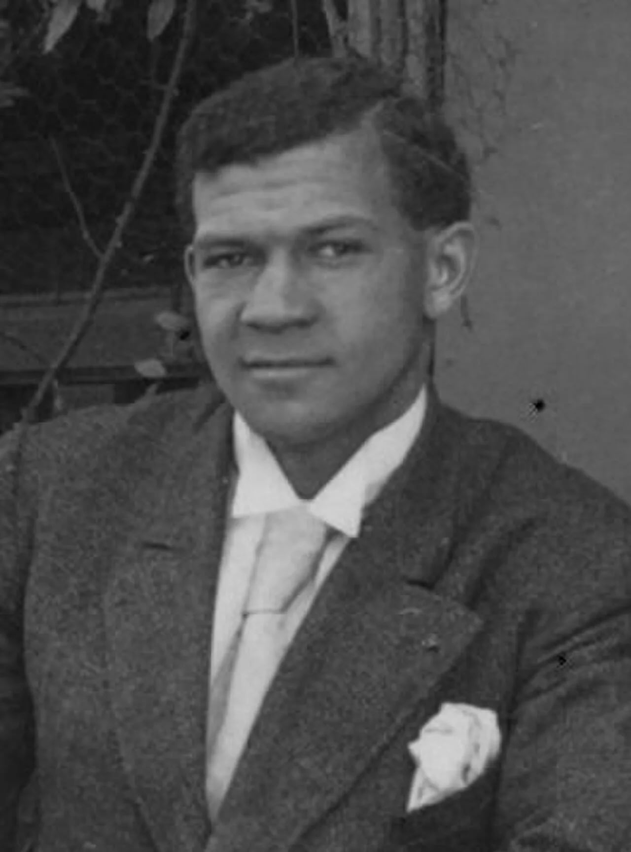 Porträt von Booker T. Washington, Jr. (1887–1945) – Gedenkseite