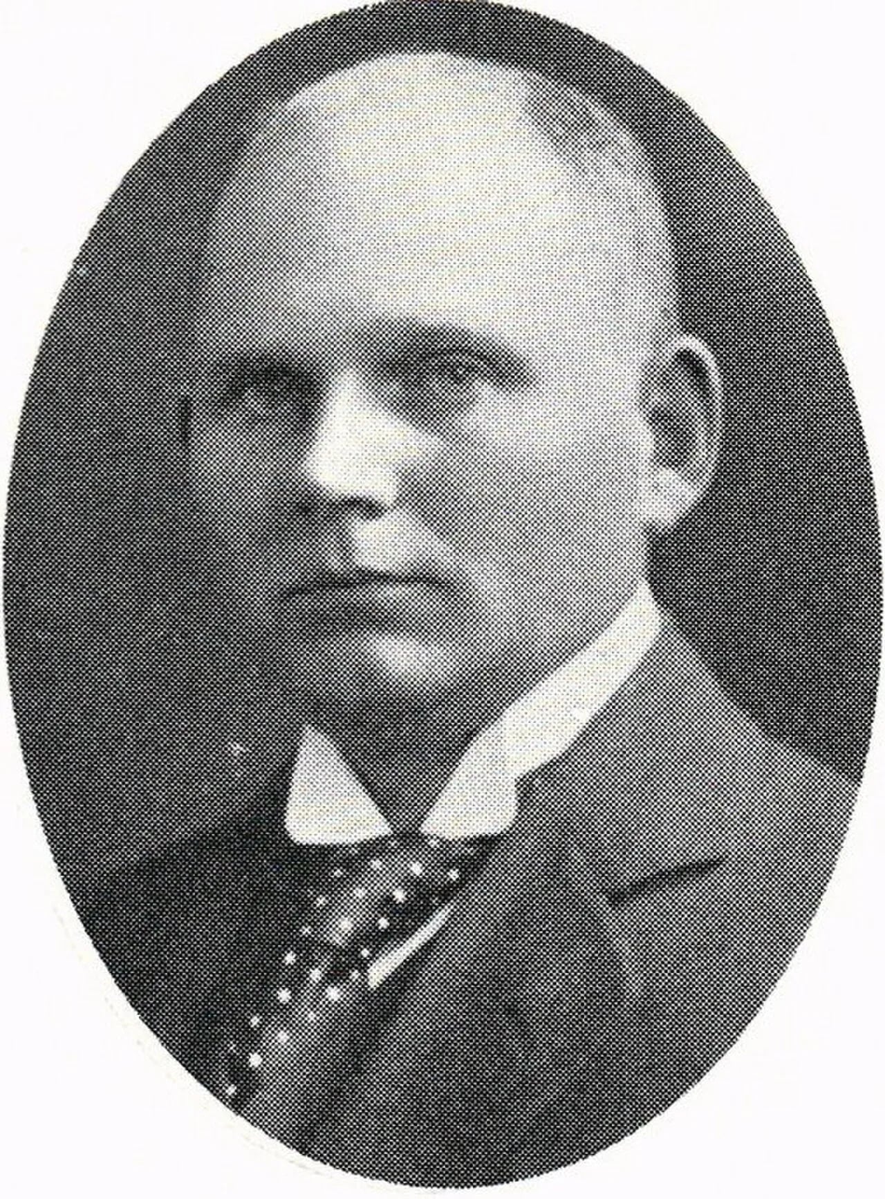 Porträt von Alfred Gärde (1874–1940) – Gedenkseite