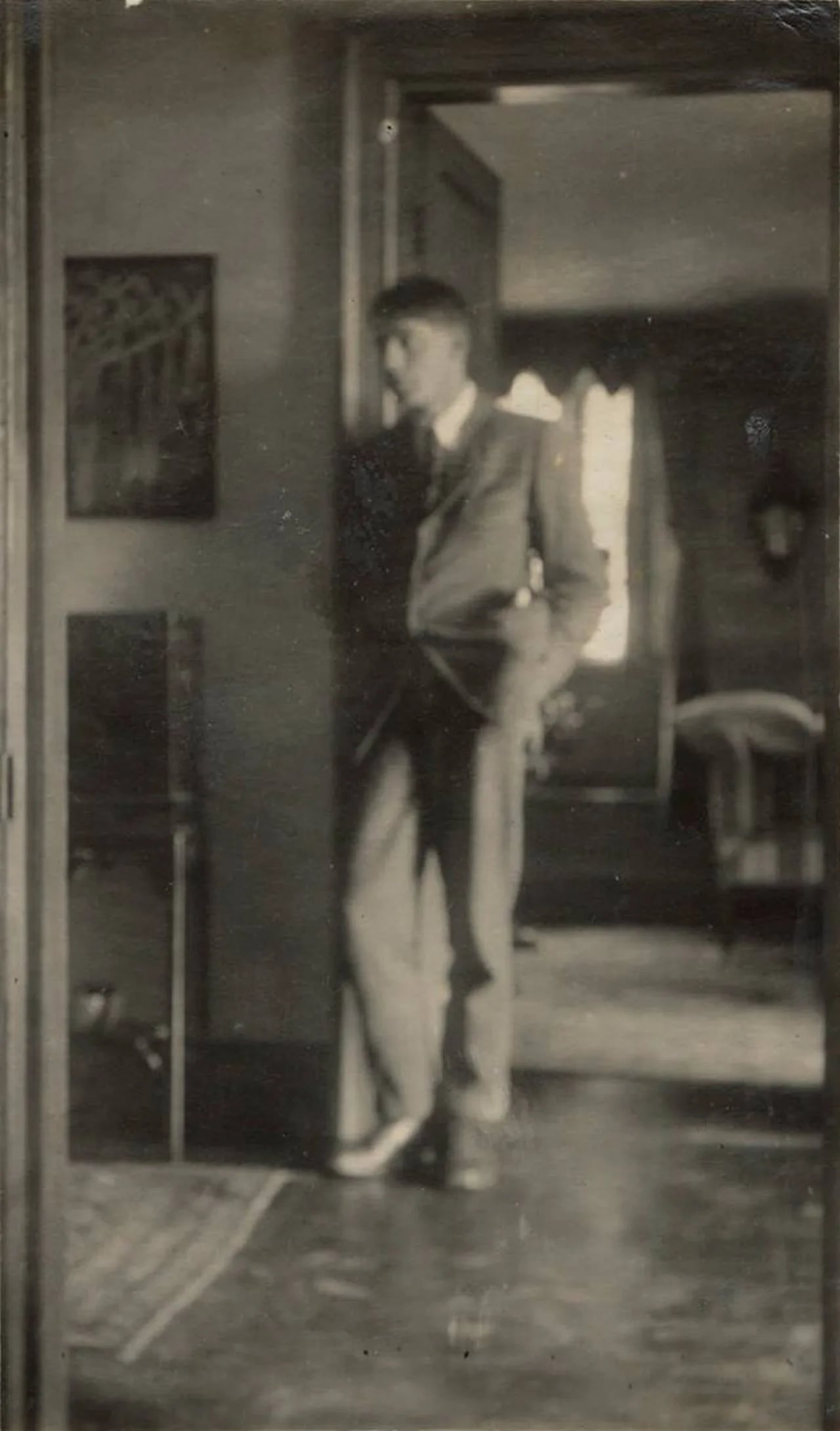 Porträt von David Garnett (1892–1981) – Gedenkseite