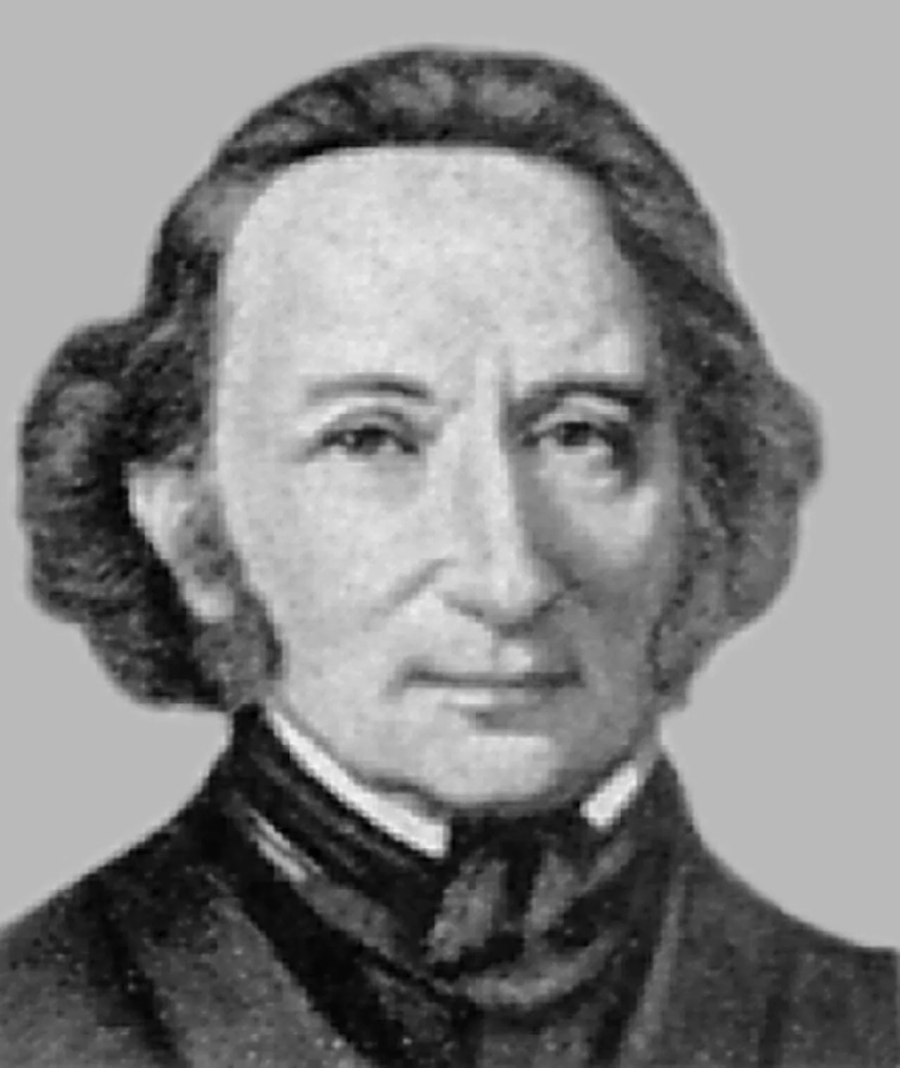 Porträt von Christopher Hansteen (1784–1873) – Gedenkseite