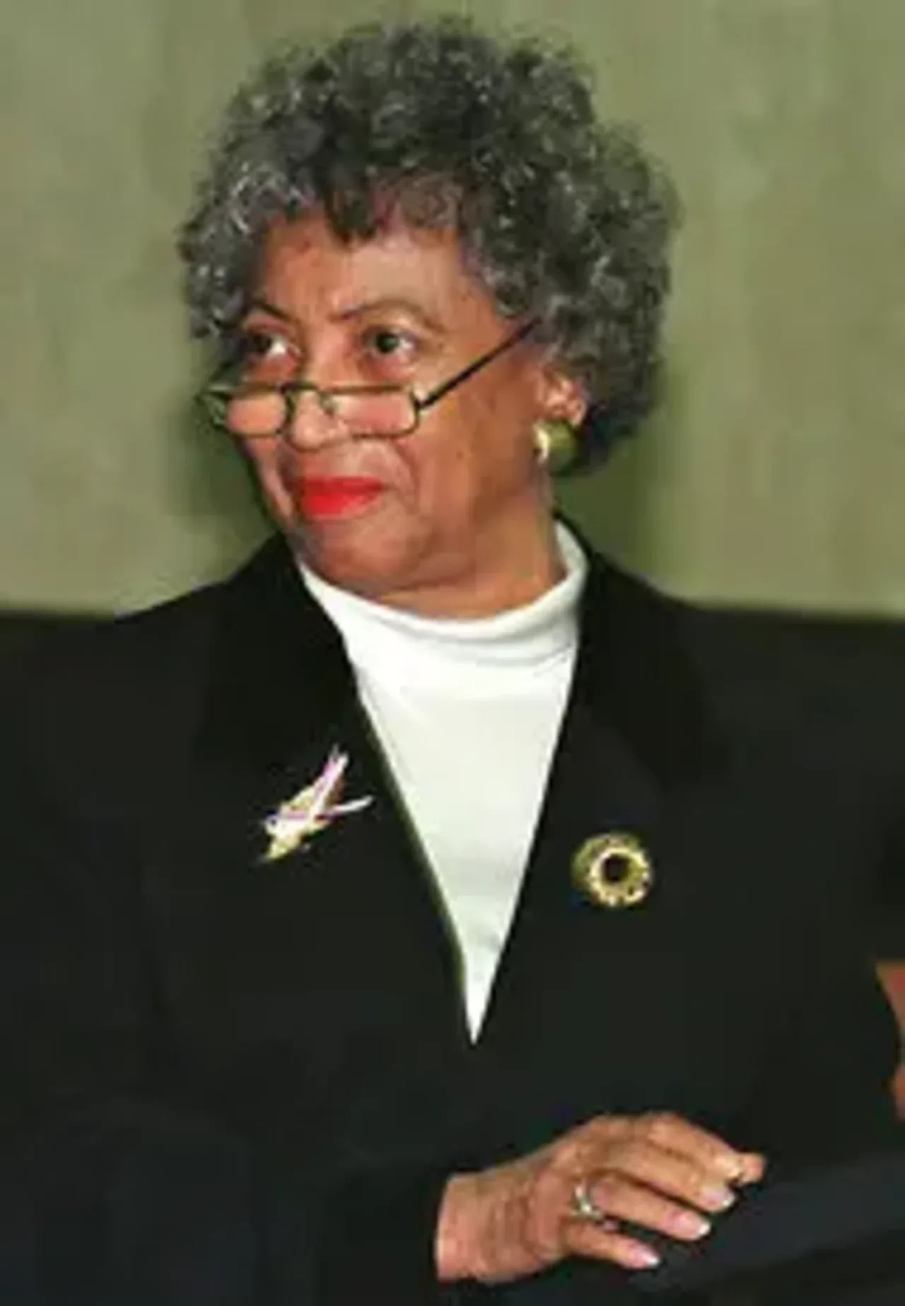 Porträt von Norma Holloway Johnson (1932–2011) – Gedenkseite