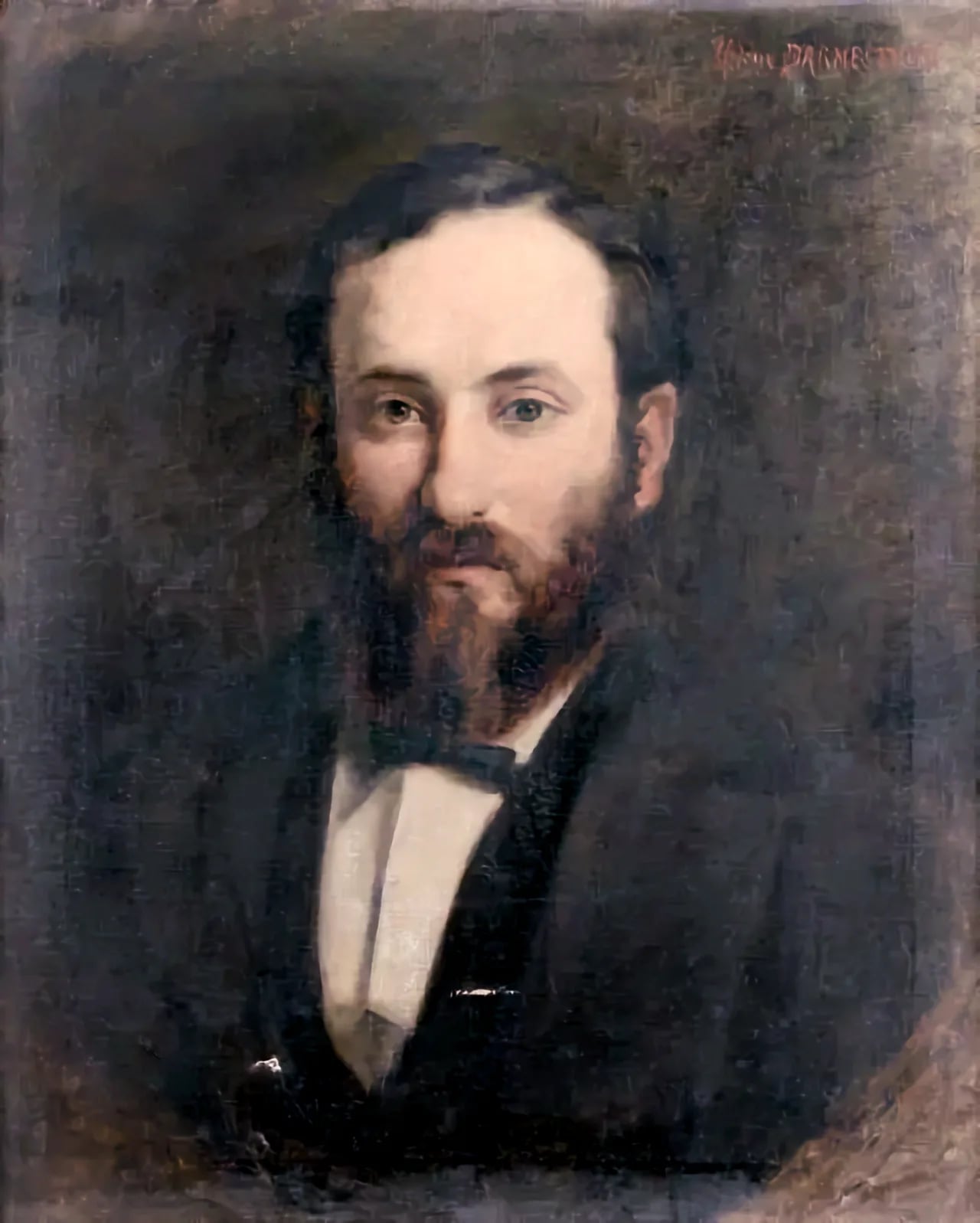 Portrait of Arsène Darmesteter (1846–1888) – memorial page