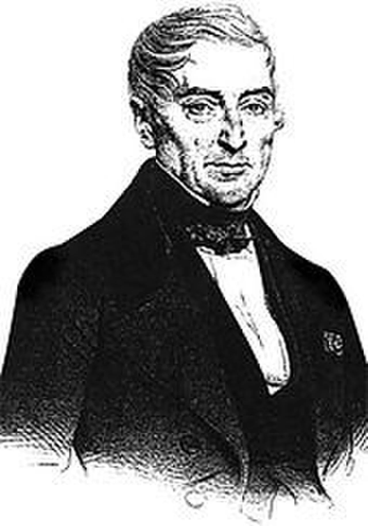 Porträt von Louis Étienne de Thouvenin (1791–1882) – Gedenkseite