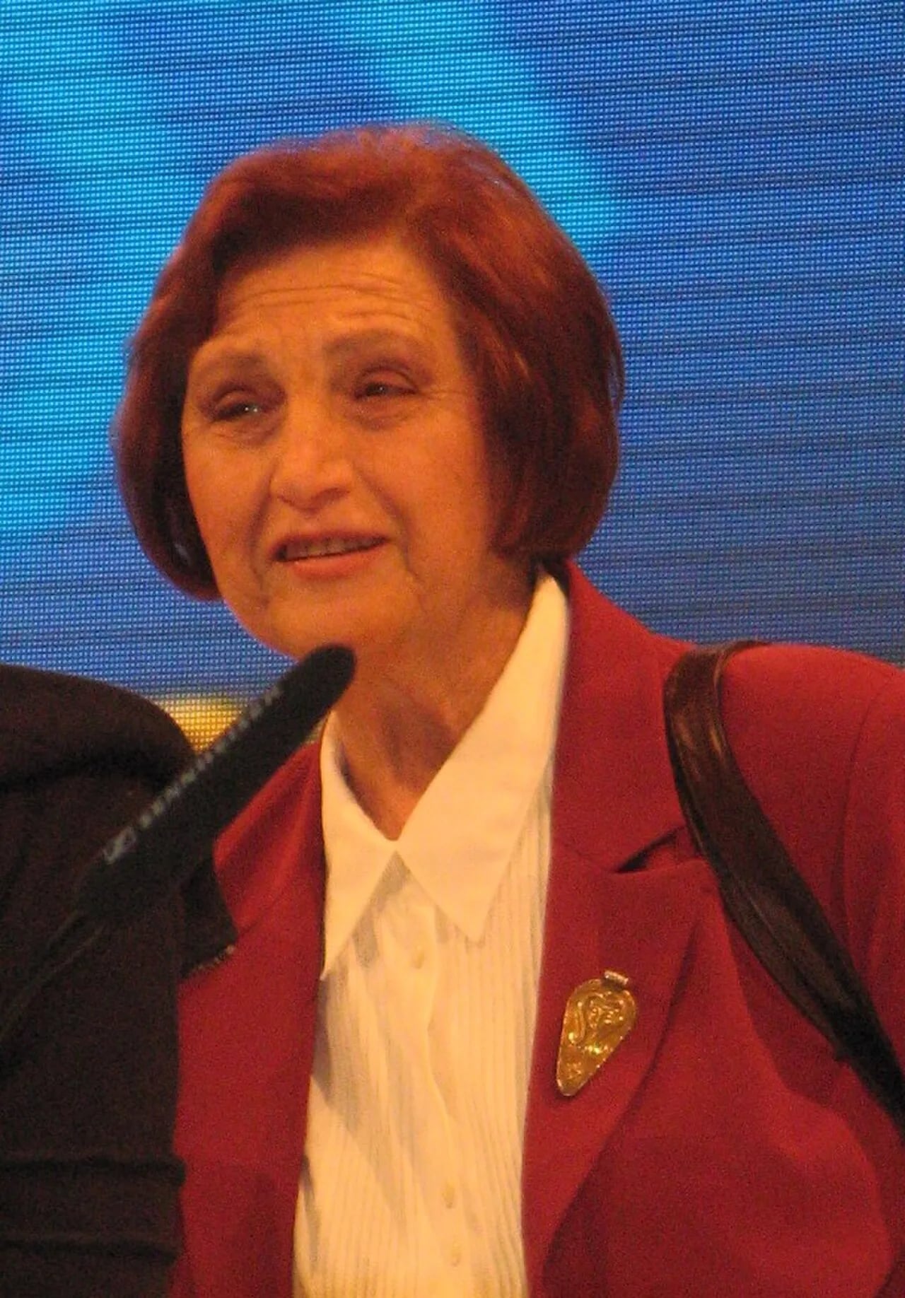 Portrait of Sara Japhet (1934–2024) – memorial page
