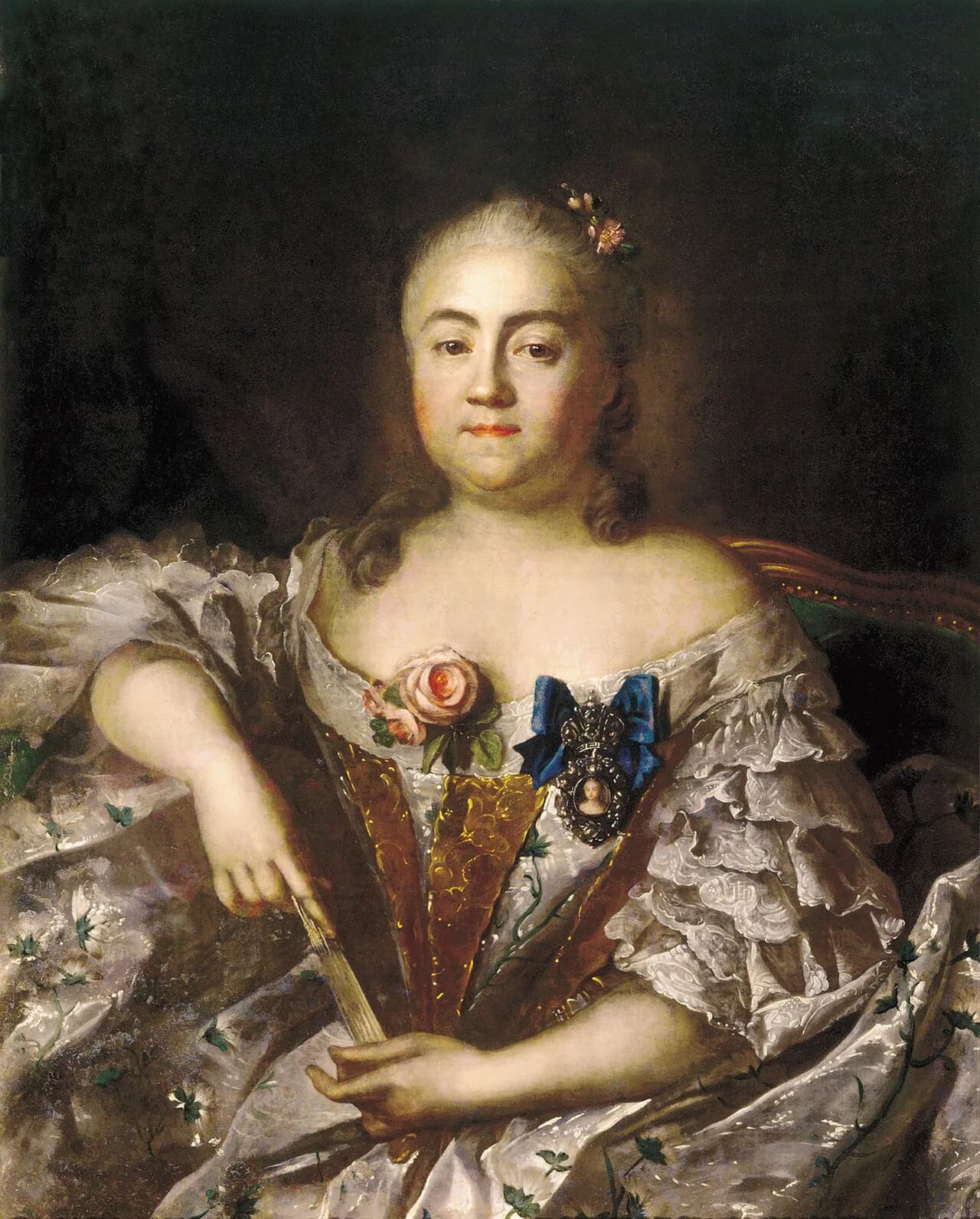 Portrait of Warwara Alexejewna Scheremetewa (1711–1767) – memorial page