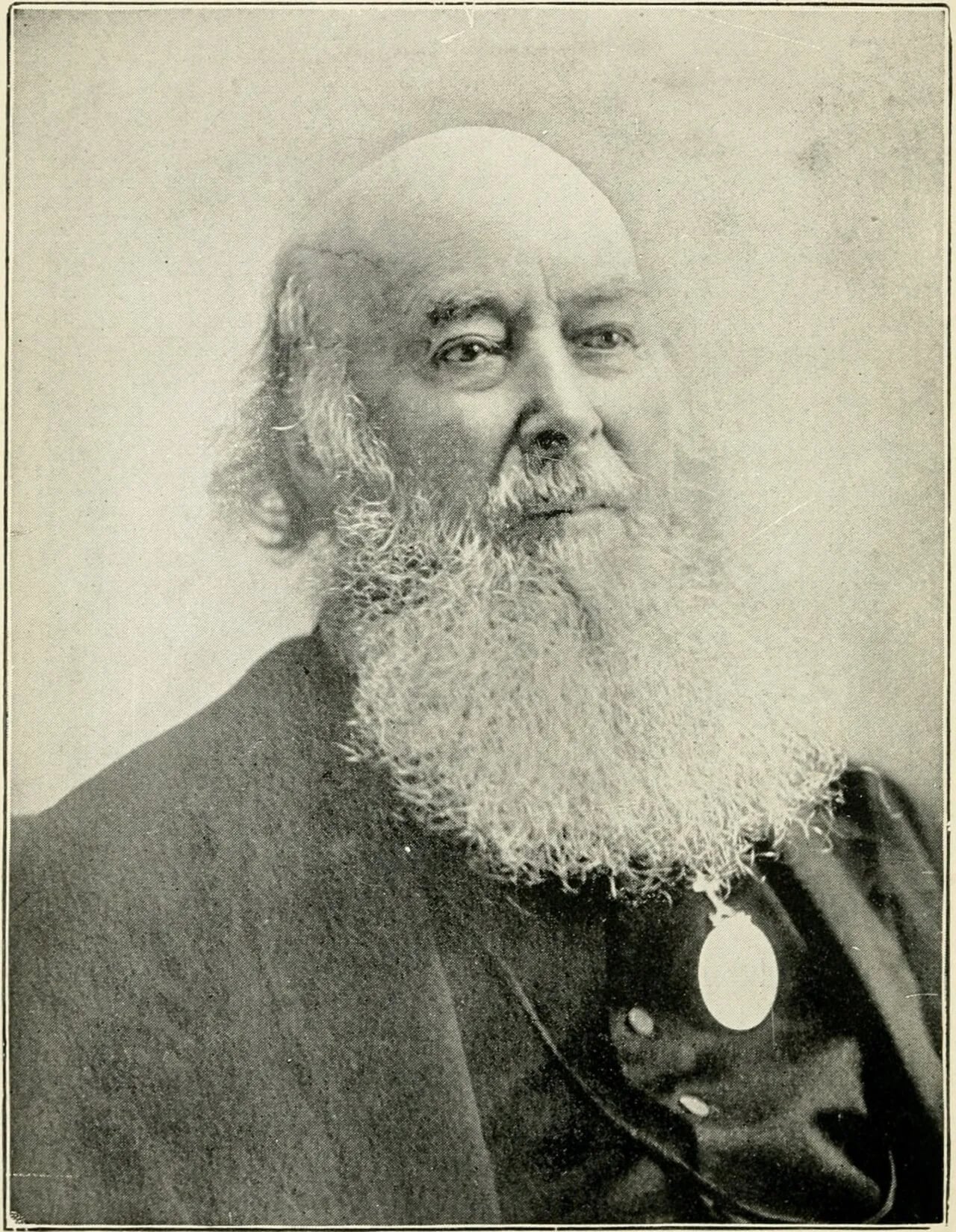 Portrait of Charles Chiniquy (1809–1899) – memorial page