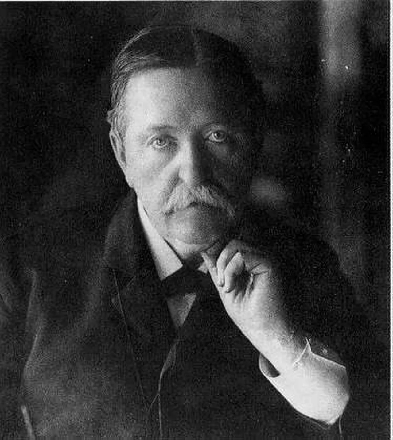 Porträt von John Russell Young (1840–1899) – Gedenkseite
