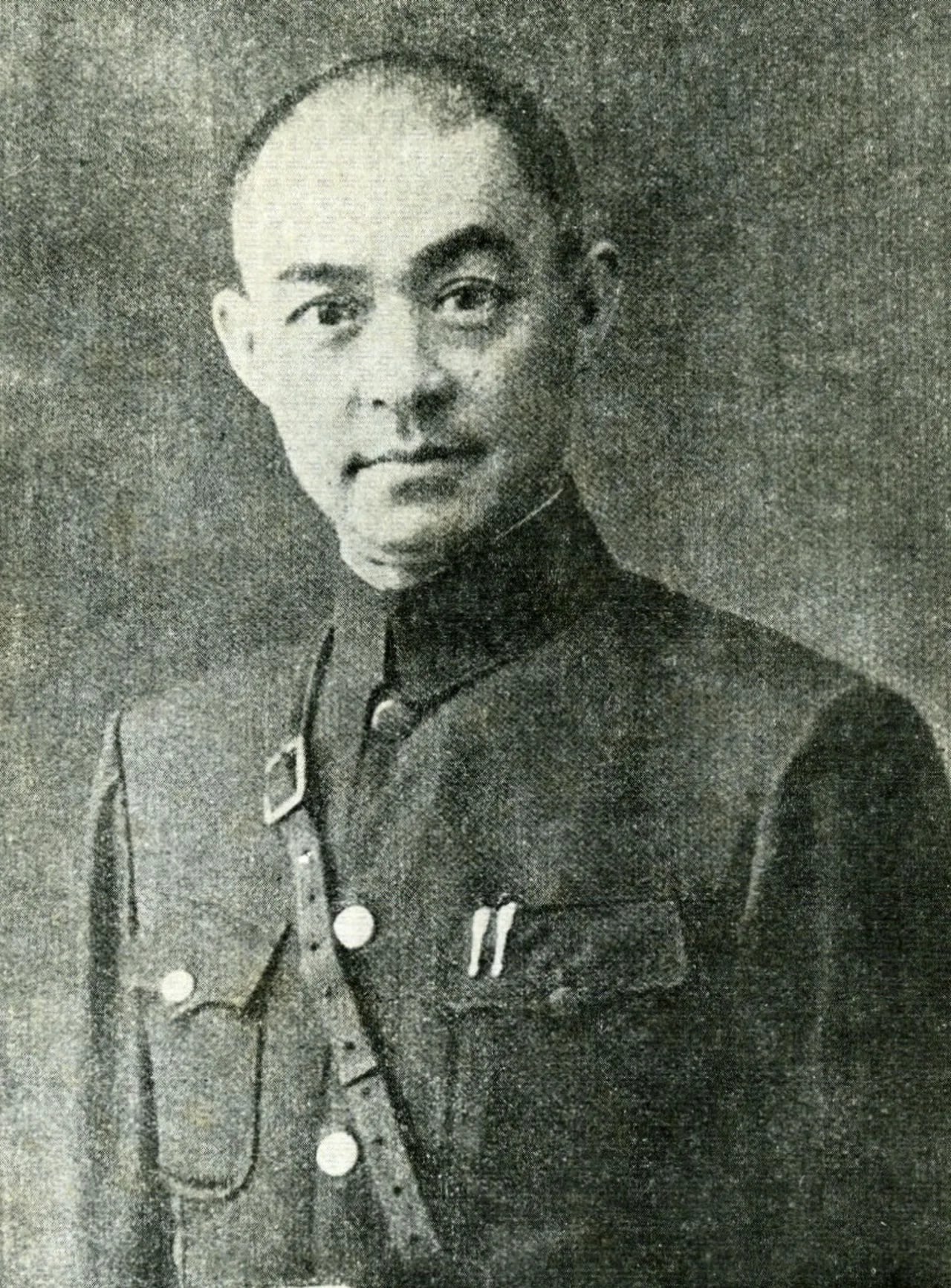 Porträt von Zhang Zizhong (1891–1940) – Gedenkseite