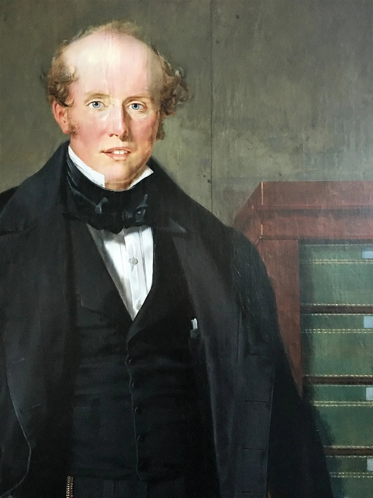 Porträt von John Cockerill (1790–1840) – Gedenkseite