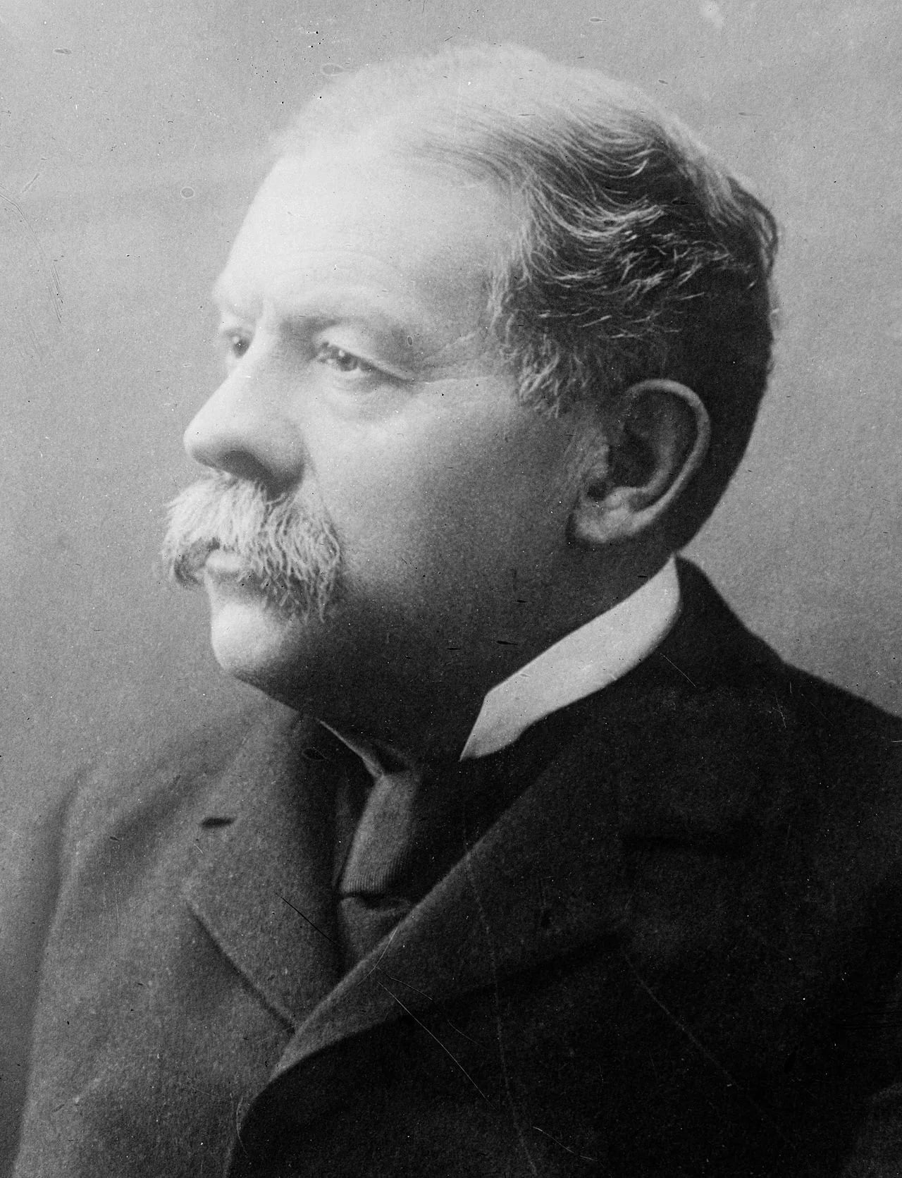 Porträt von Richard Olney (1835–1917) – Gedenkseite