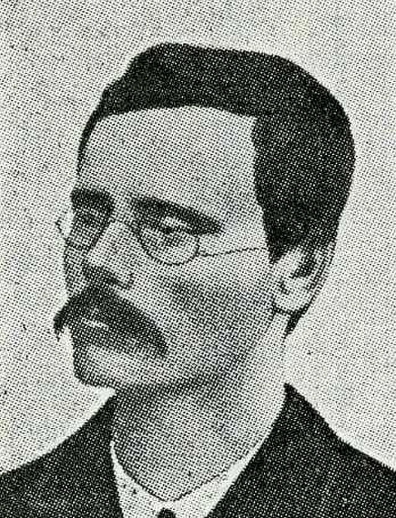 Portrait of Olaf Bergenn (1853–1896) – memorial page