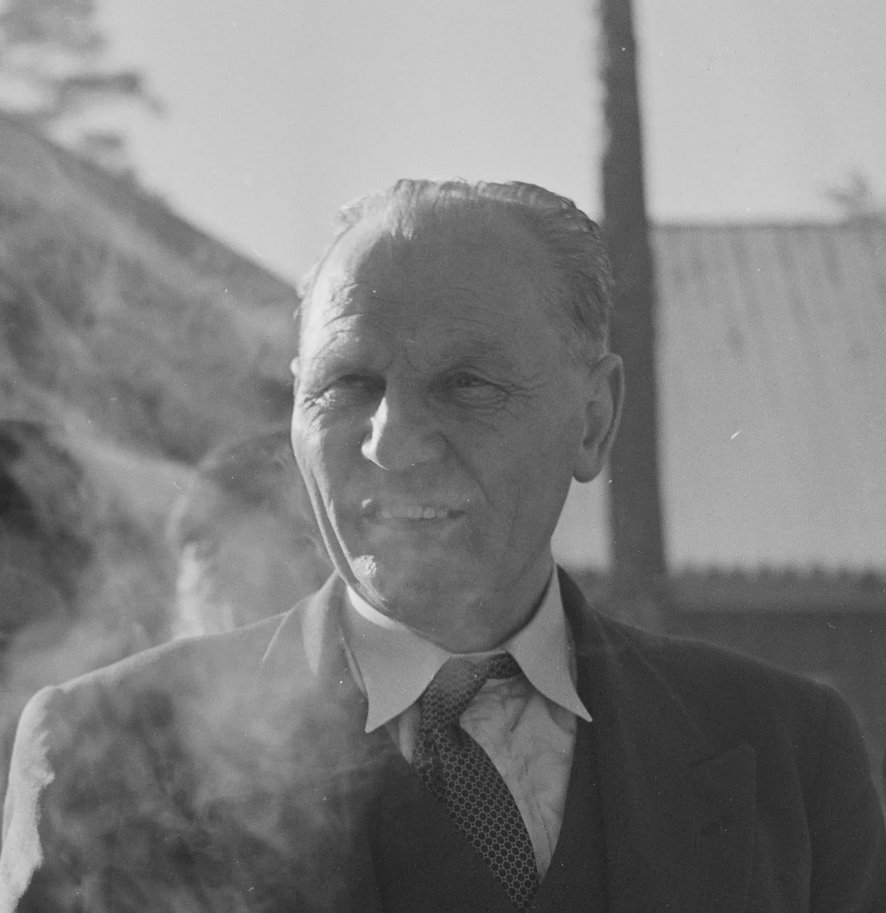Portrait of Olav Aslakson Versto (1892–1977) – memorial page