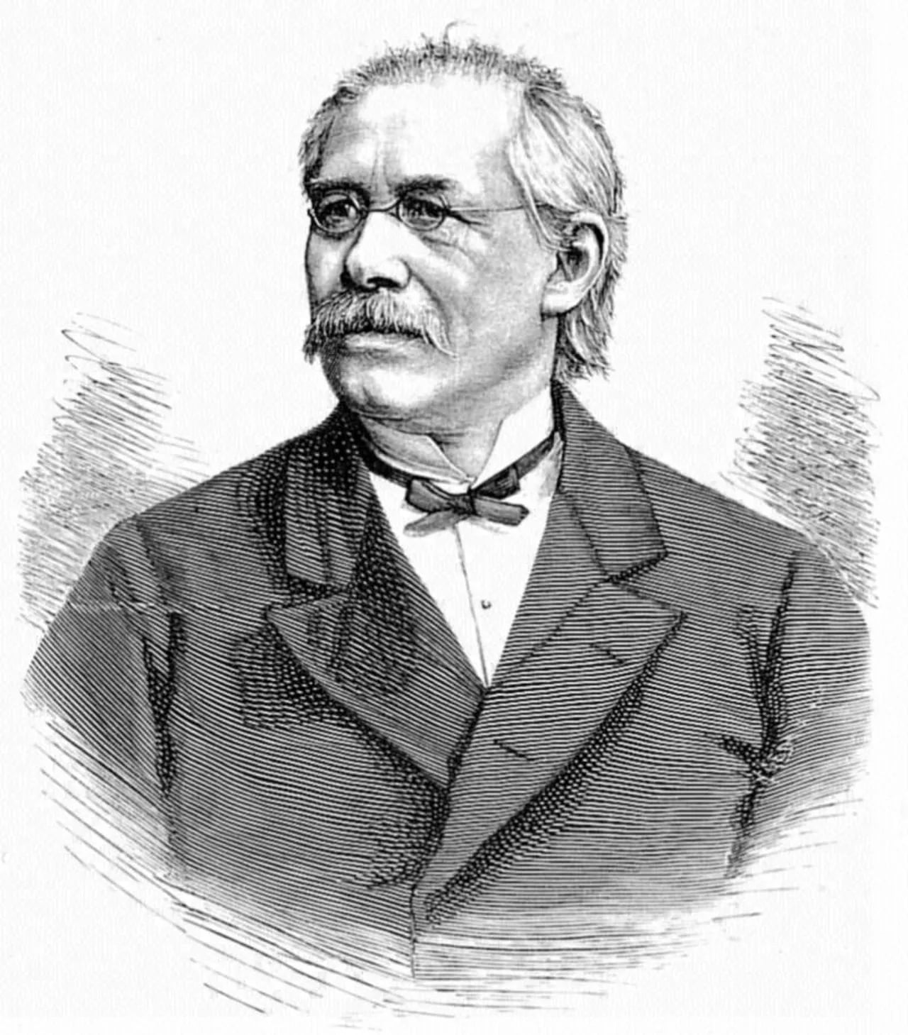 Portrait of Friedrich Zarncke (1825–1891) – memorial page