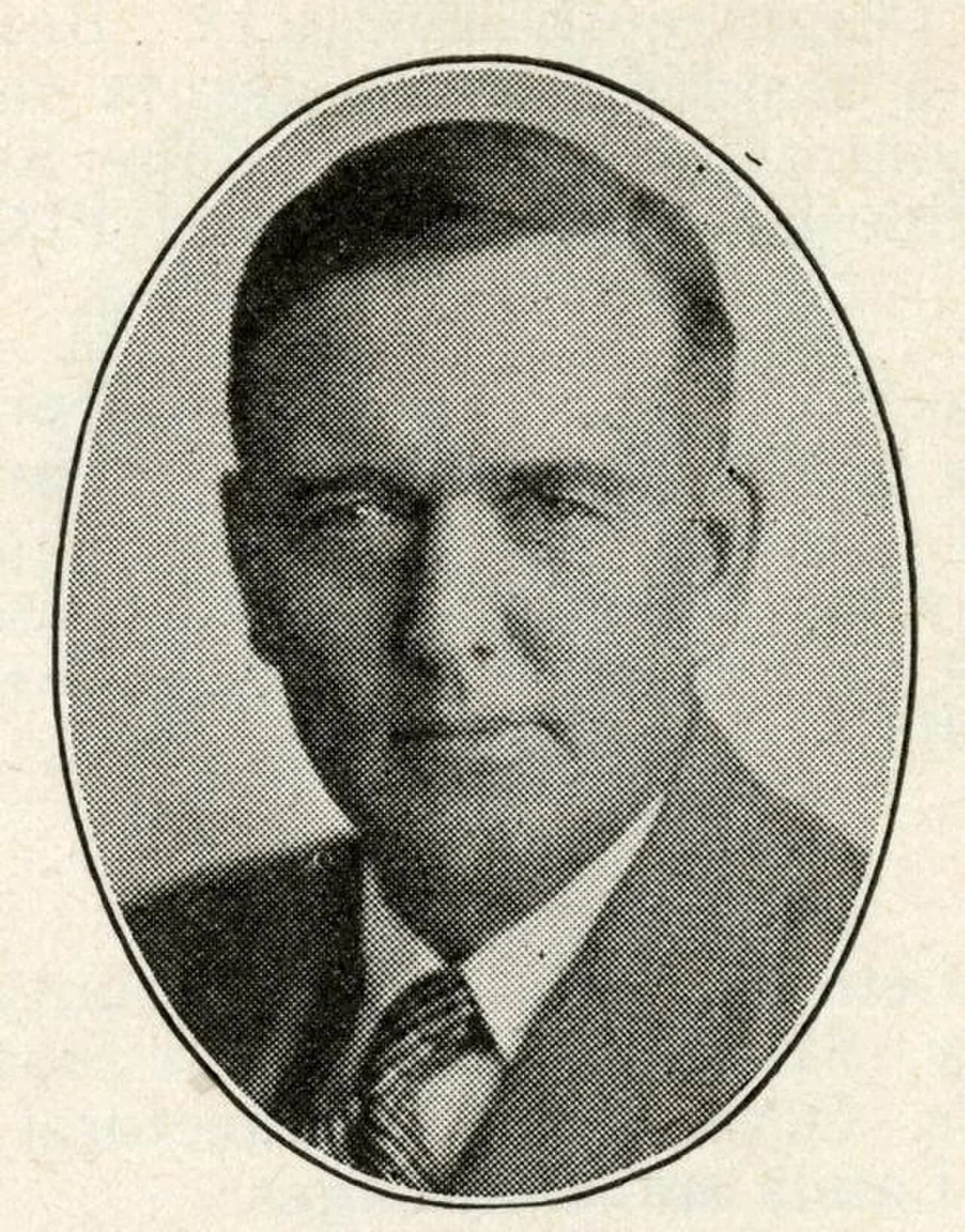 Portrait of Ole J. Finstad (1878–1960) – memorial page