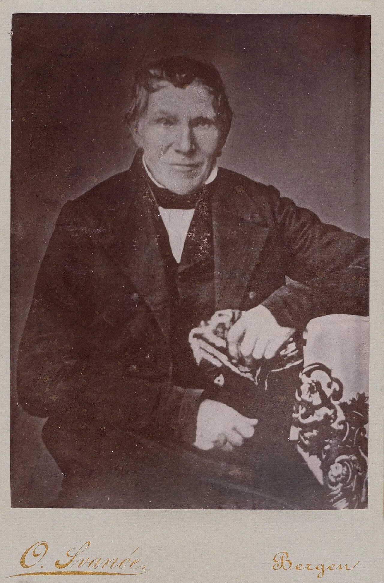 Porträt von Ole Svanøe (1781–1859) – Gedenkseite