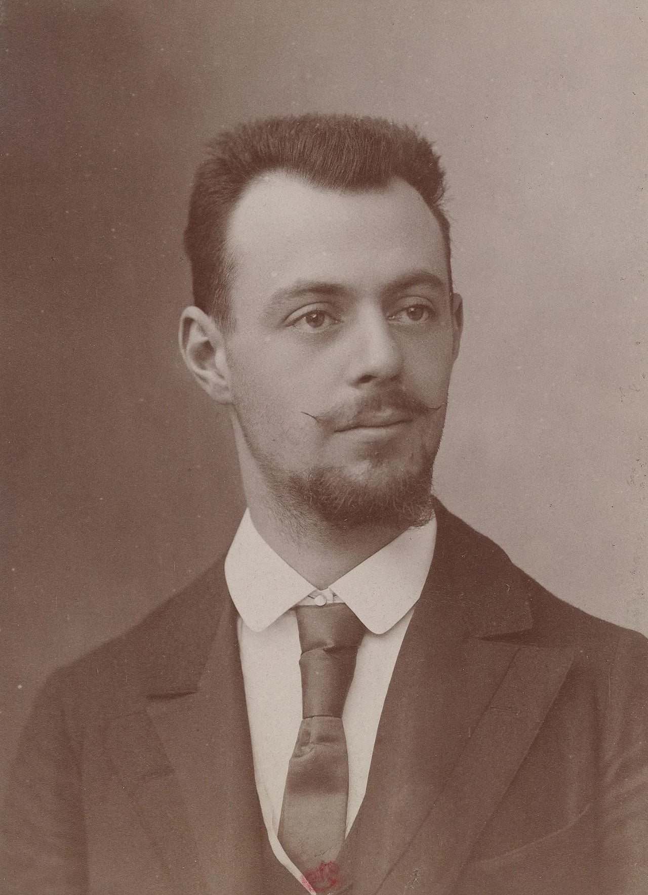 Portrait of Arthur Bernède (1871–1937) – memorial page