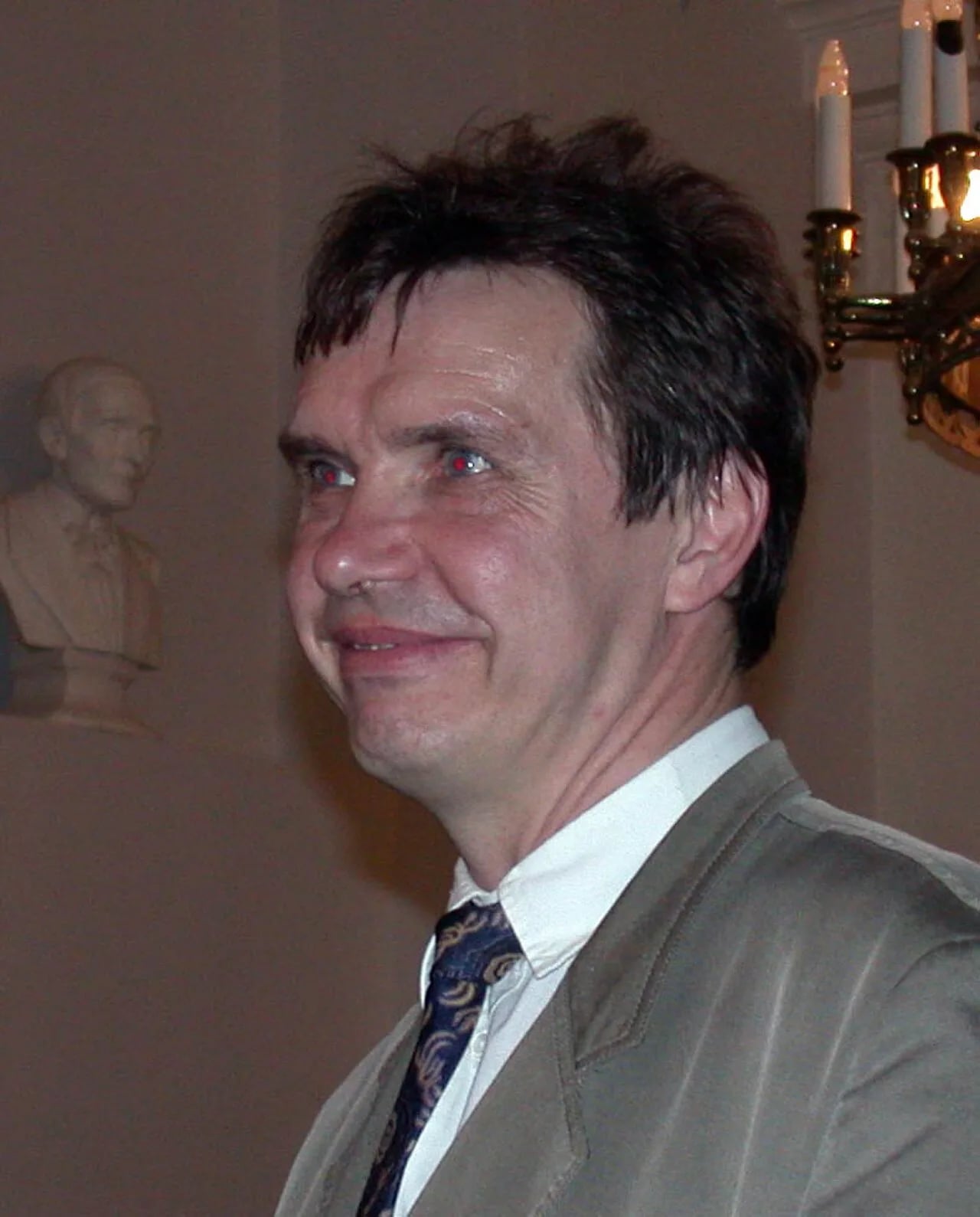 Porträt von Olevi Kull (1955–2007) – Gedenkseite